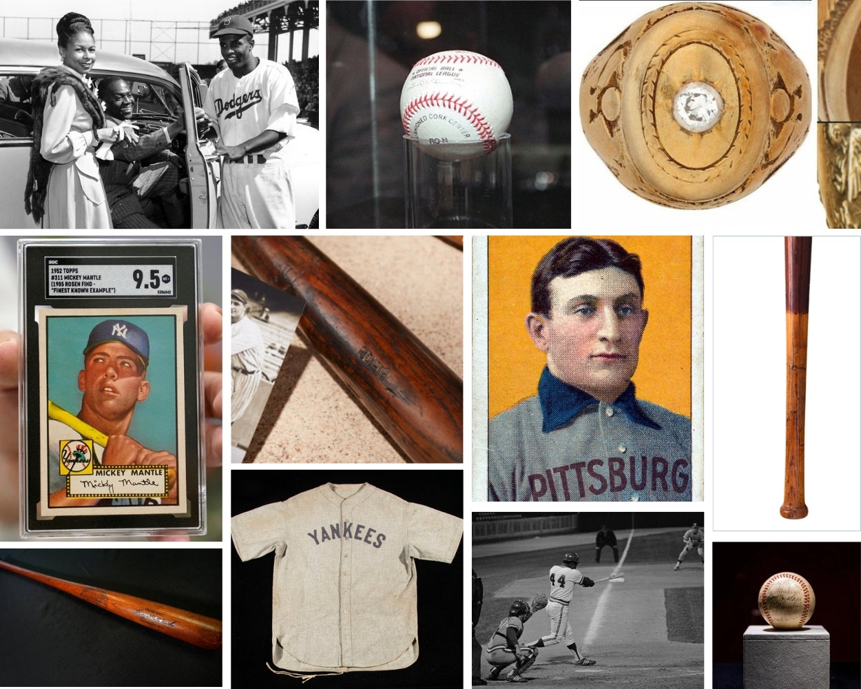 Popular Baseball Memorabilia