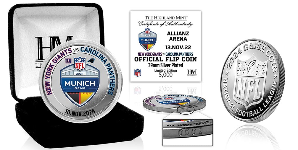 NFL outlet Coin Munich