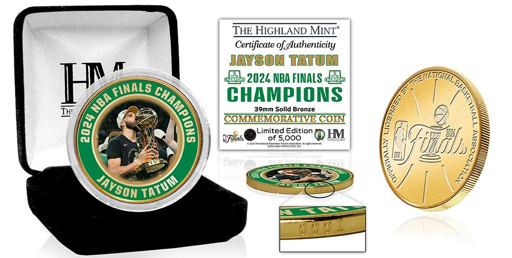 I have 3 store Jayson Tatum 2022 Highland Mint coin