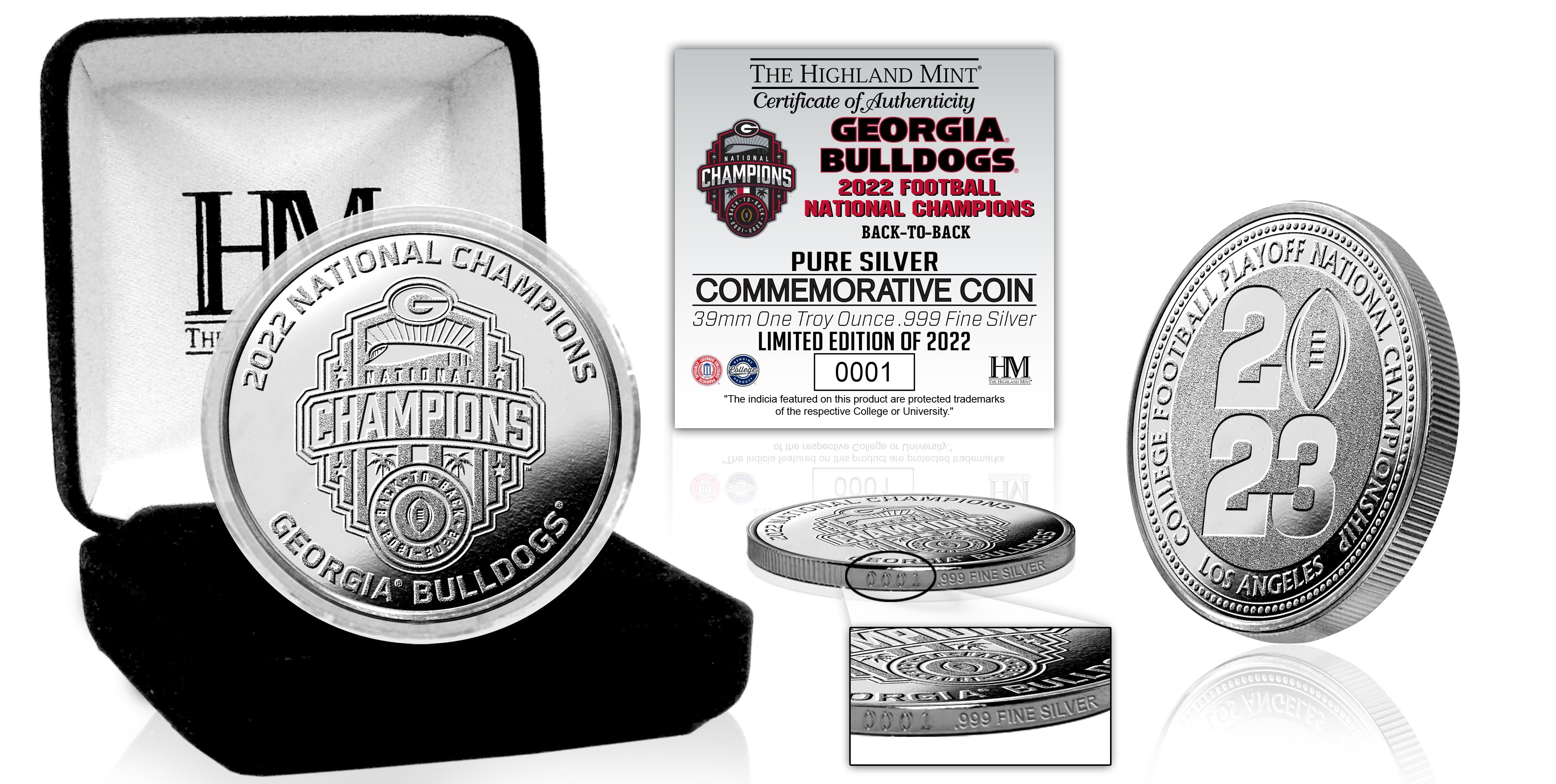 Philadelphia Eagles 2022 NFC Champions Silver Coin