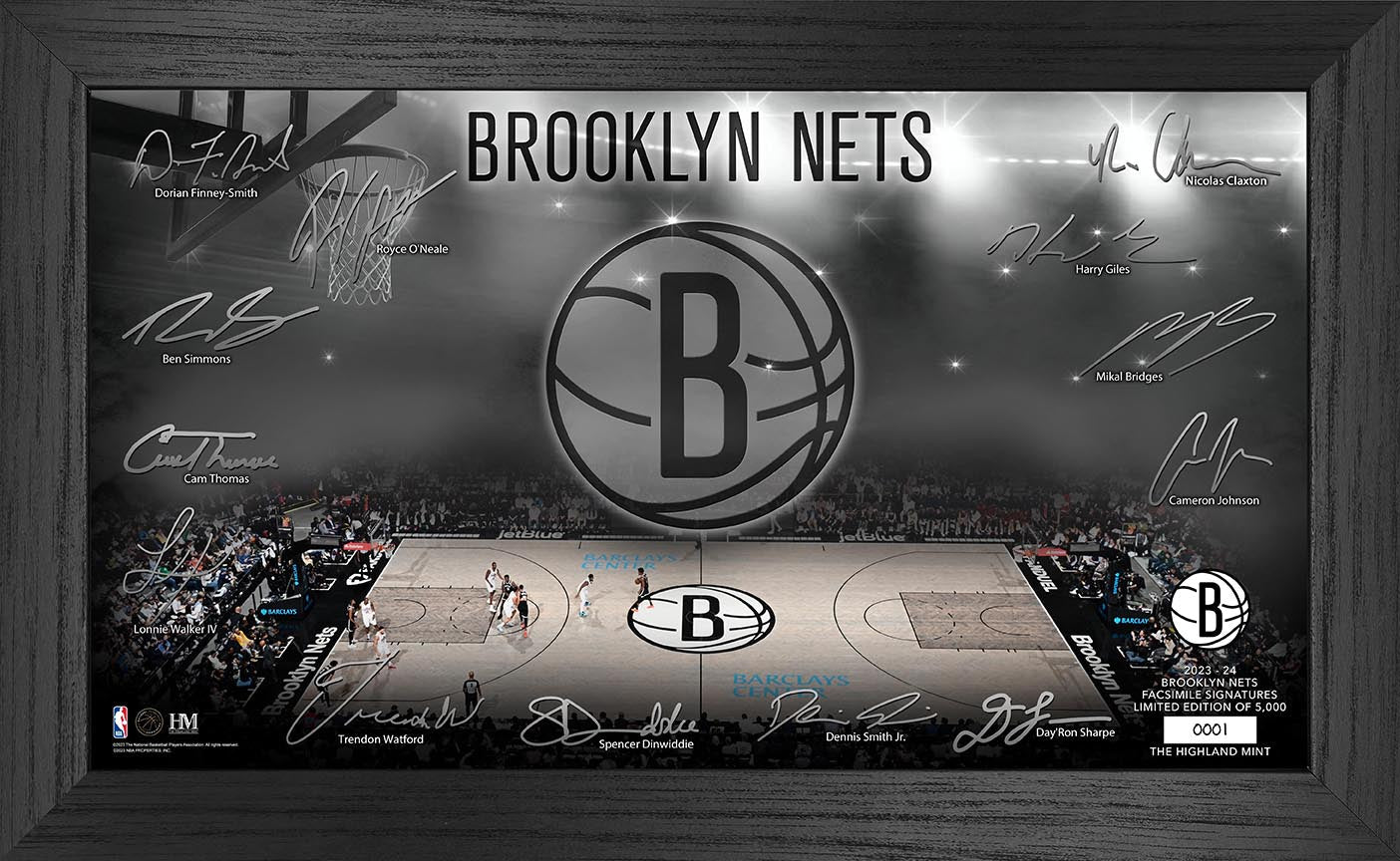 Brooklyn nets online court