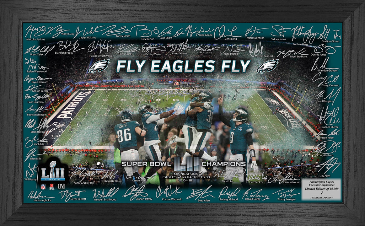 NFL Super Bowl LVII Arizona Philadelphia Eagles Collectible NFC