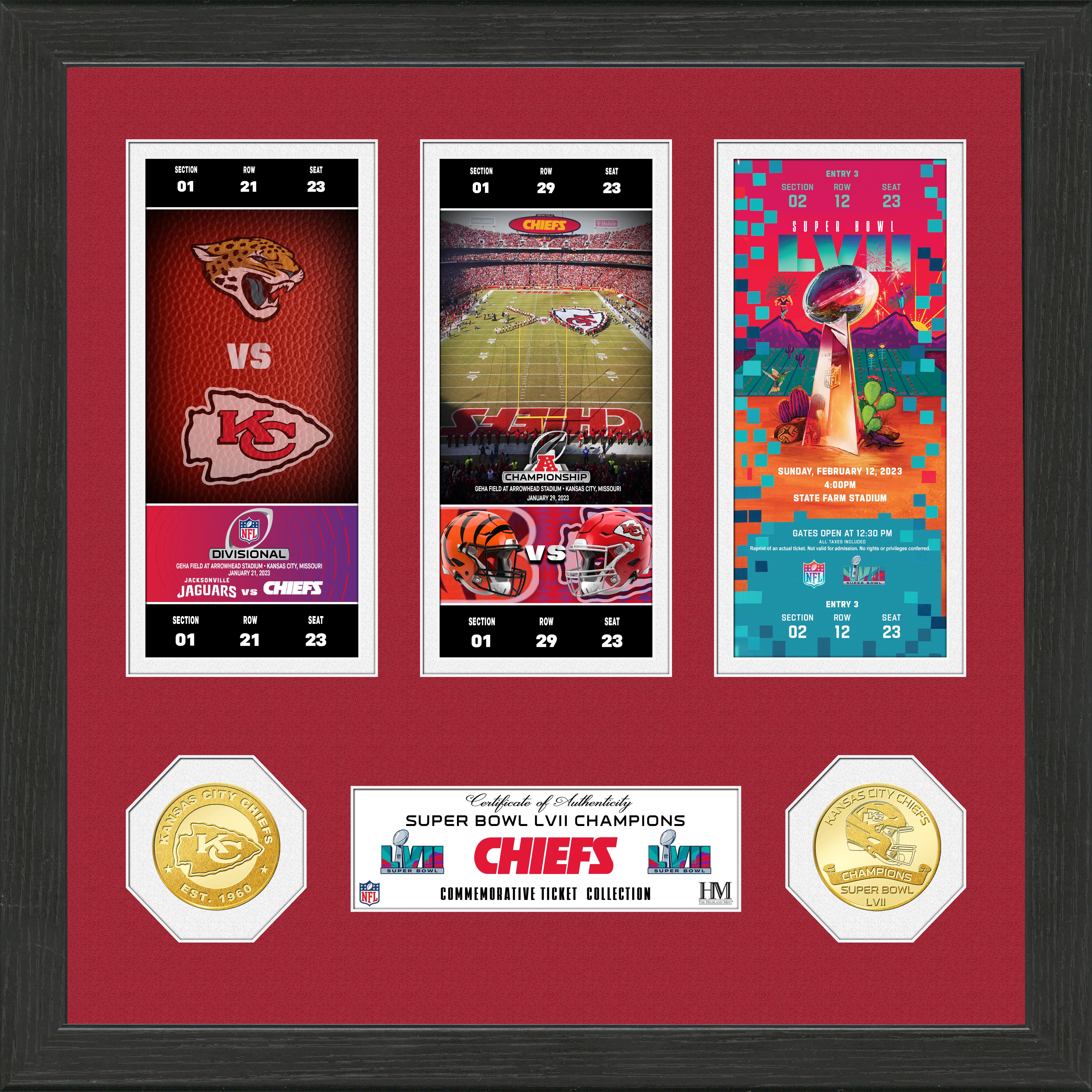 NFL Super Bowl LVII Champions: Kansas City Chiefs - New on Blu-ray Disc