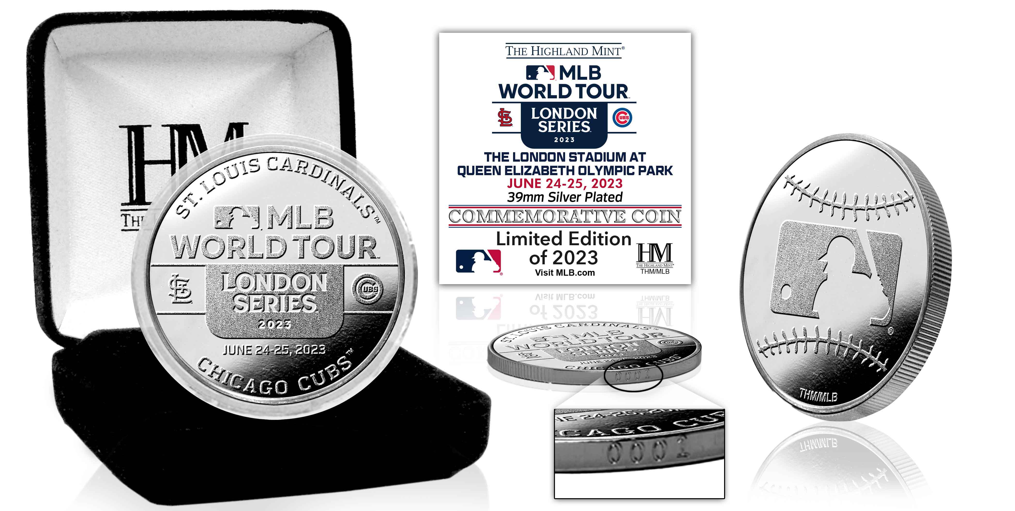 Philadelphia Phillies 2022 National League Champions Silver Coin