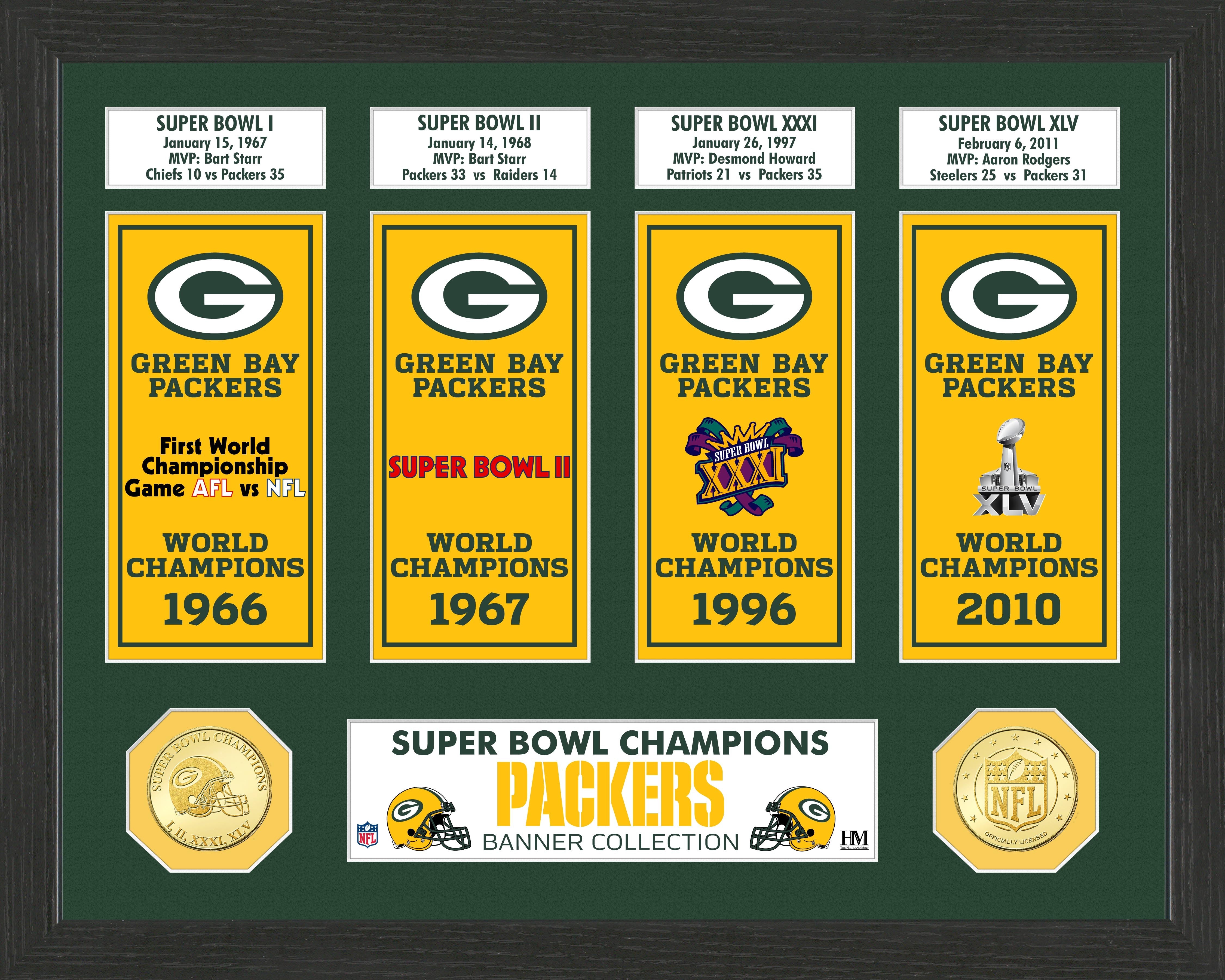 Green Bay Packers Super shops Bowl champion in