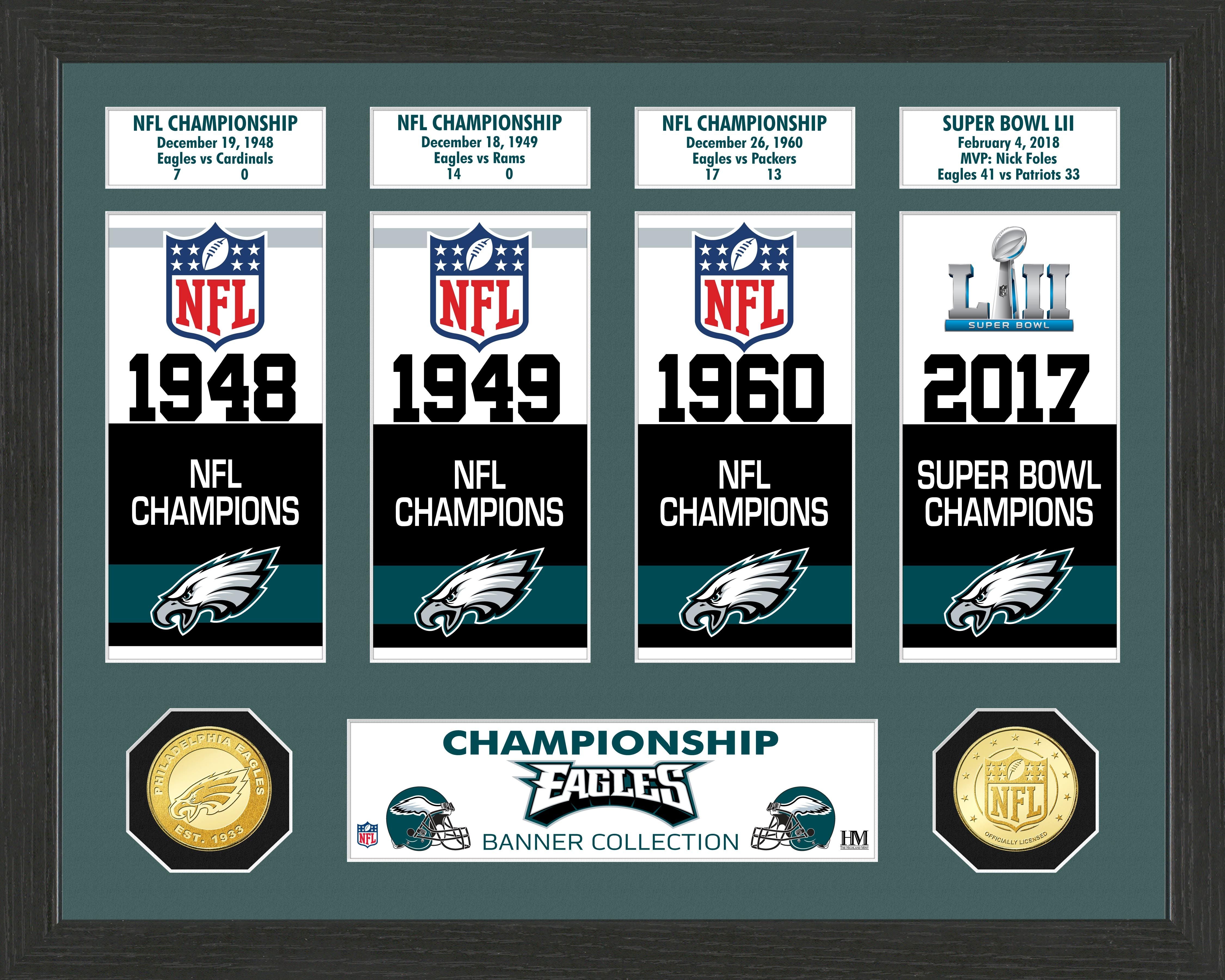 Philadelphia Eagles Super Bowl collectible hotsell