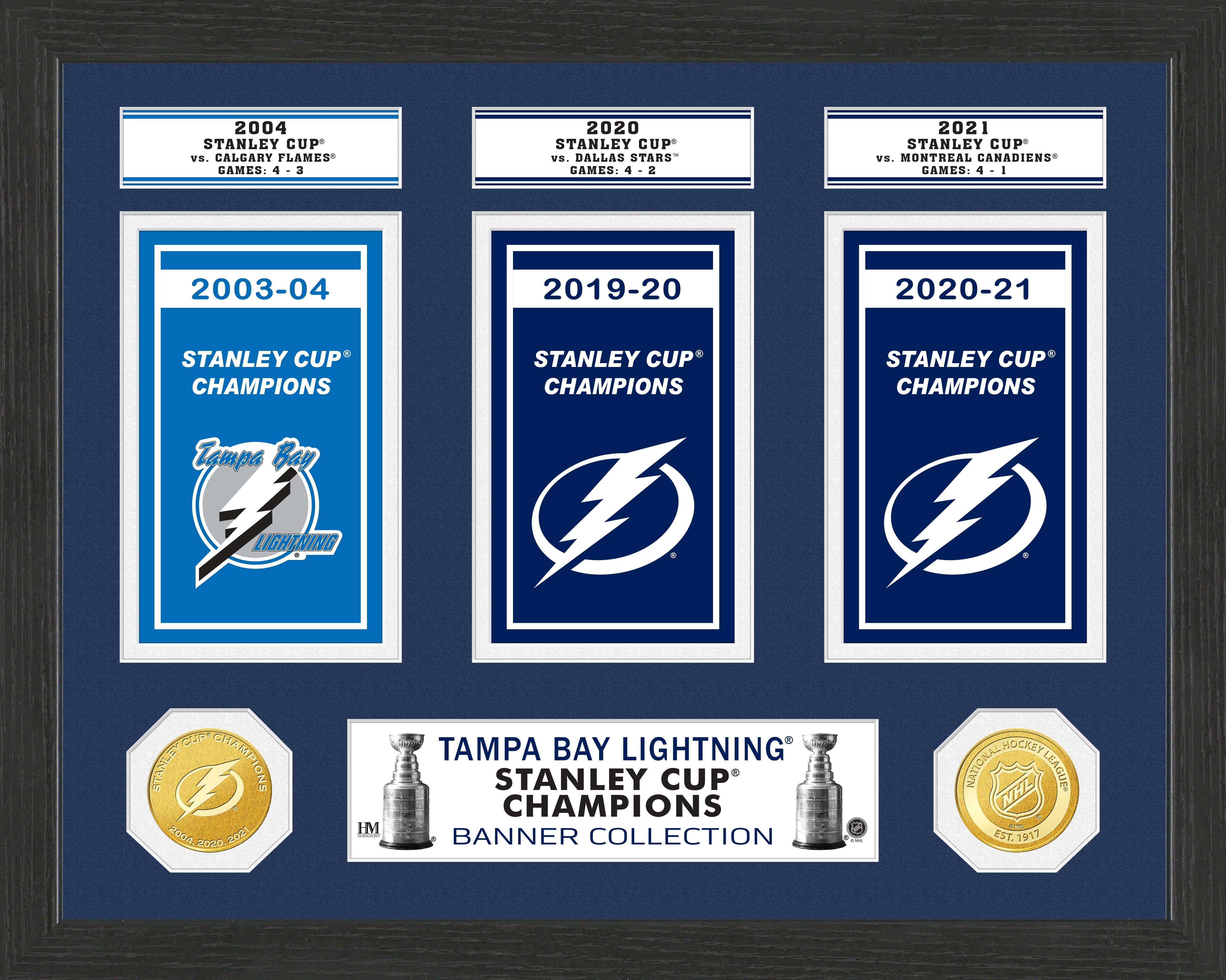 Highland Mint Tampa Bay Lightning 2021 Stanley Cup Champions