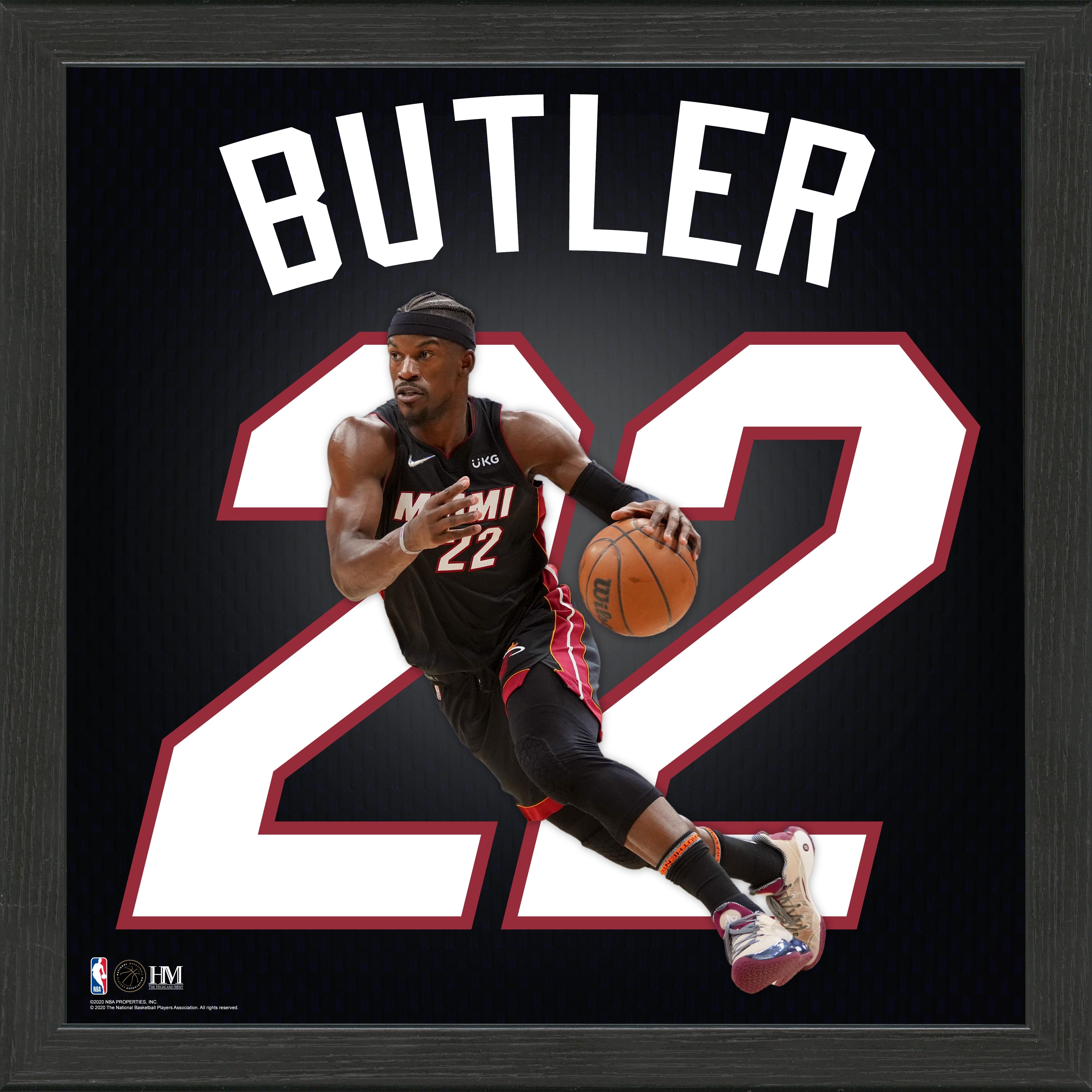 Jimmy butler signed store jersey