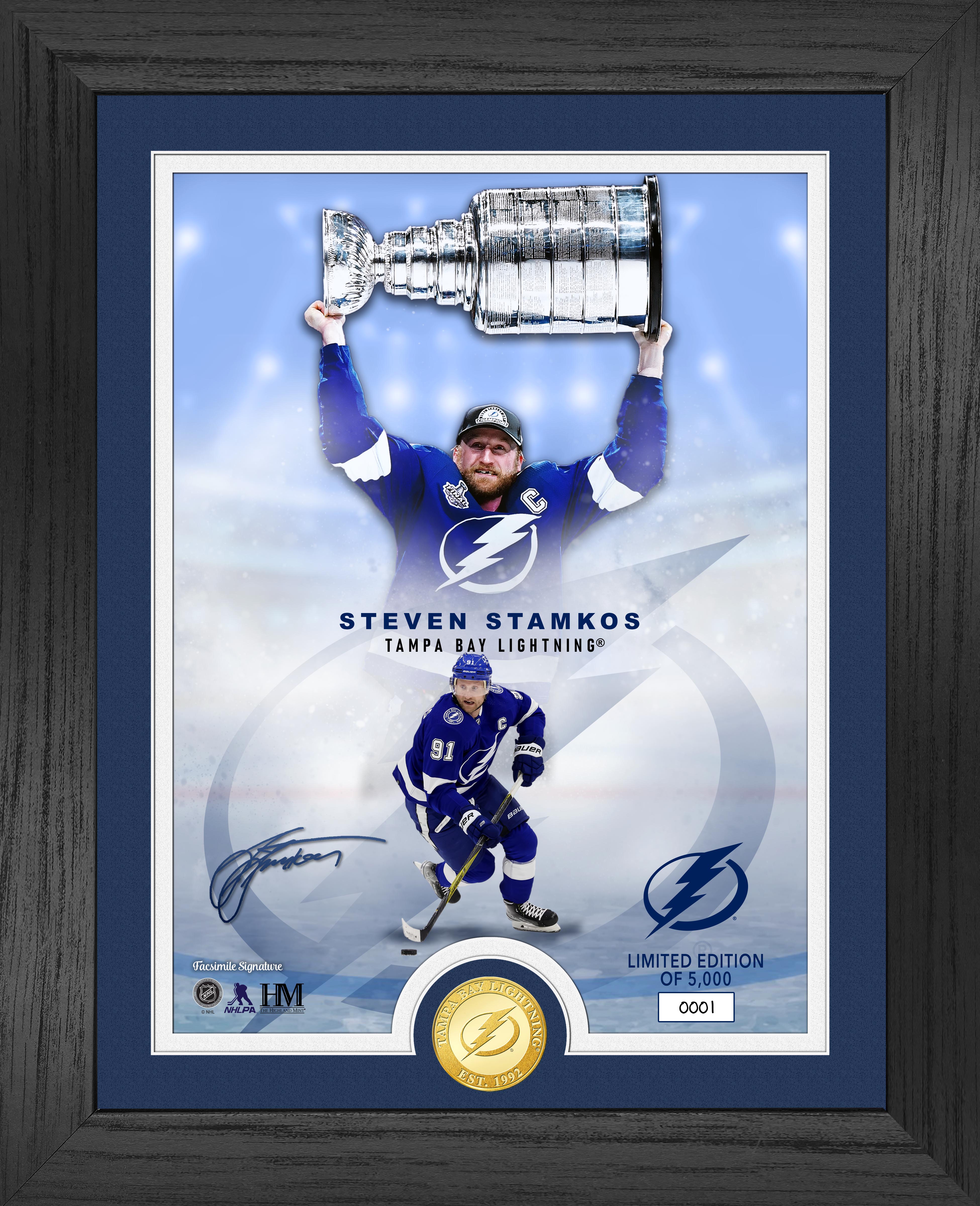 Highland Mint Tampa Bay Lightning 2020 Stanley Cup Champions