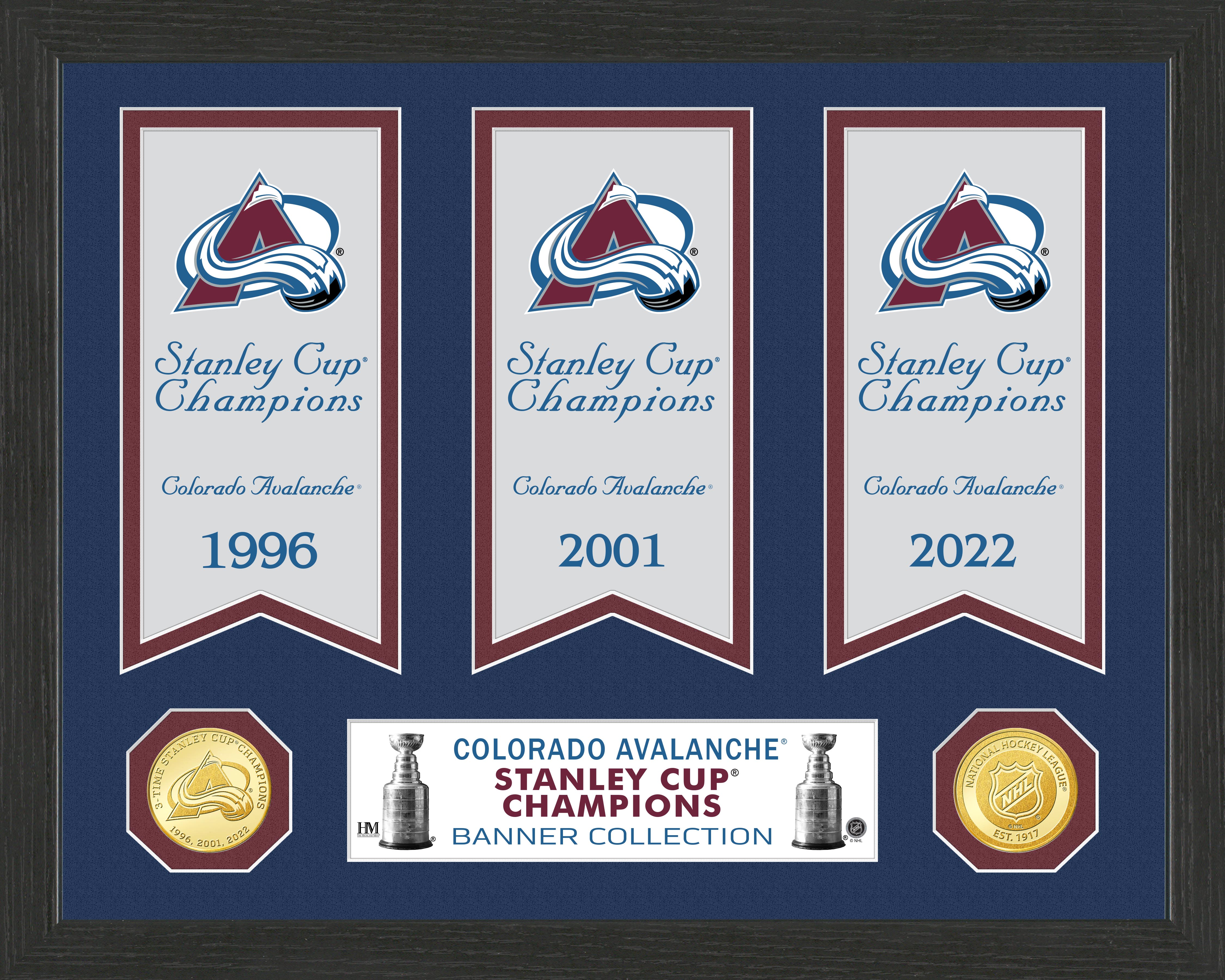 Colorado Avalanche Stanley Cup 