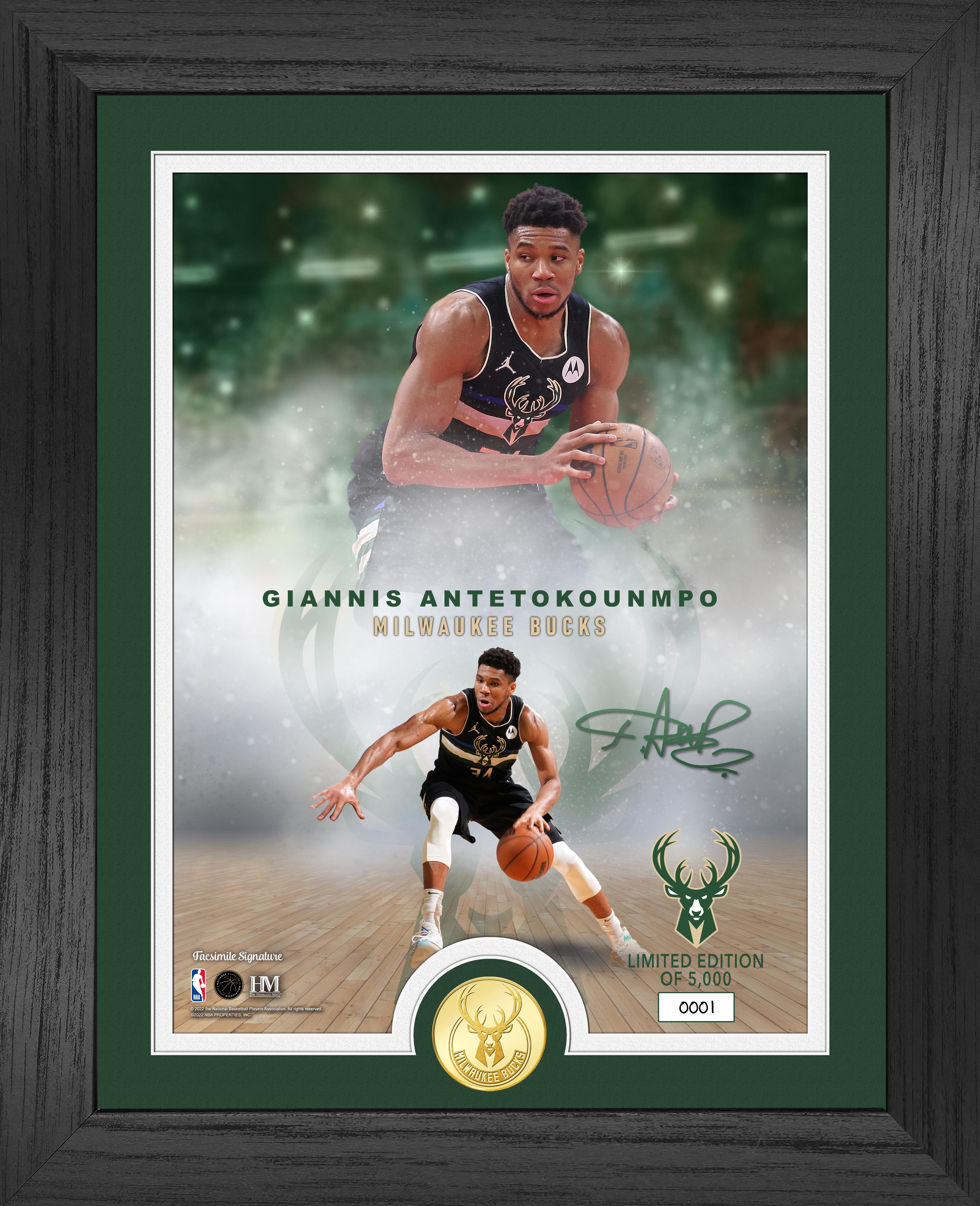 Antetokounmpo signature 2024