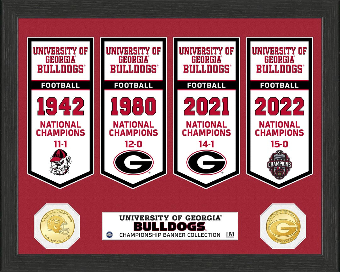 Highland Mint 2021 National Champions Georgia Bulldogs