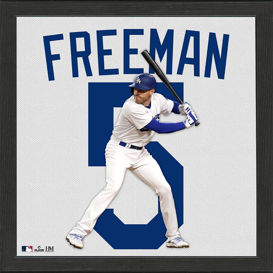 Freddie freeman red jersey best sale