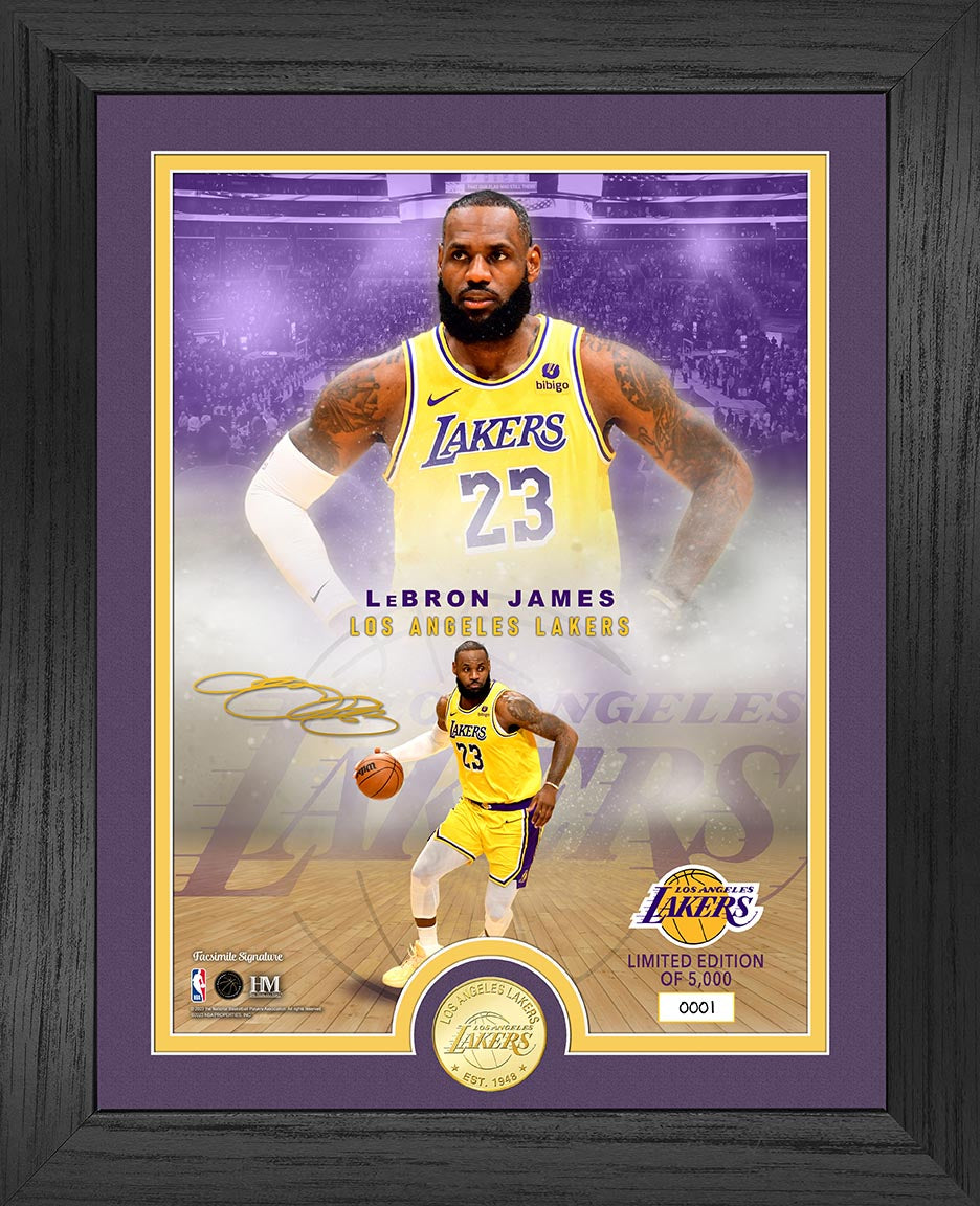 Signature limited best sale lebron james