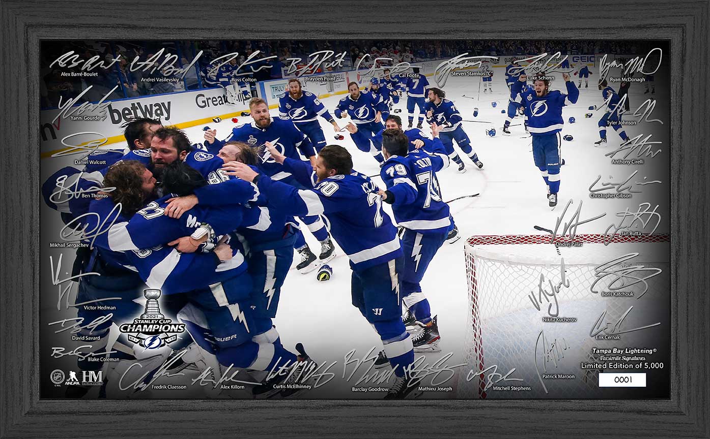 Highland Mint Tampa Bay Lightning 2021 Stanley Cup Champions