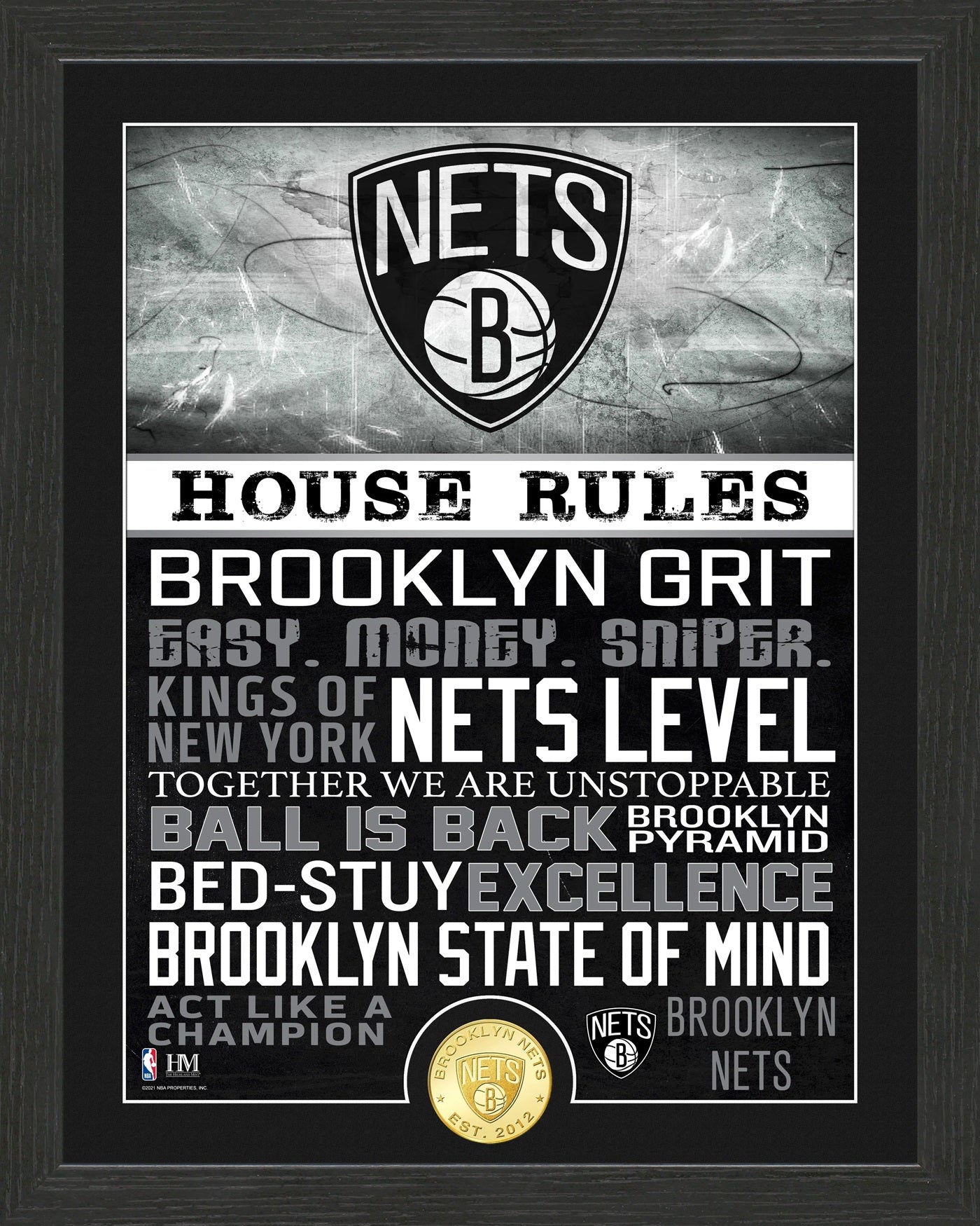 Brooklyn Nets Court Design