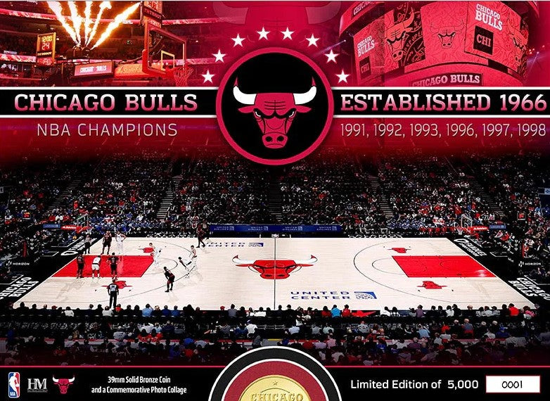 Chicago Bulls Court Design