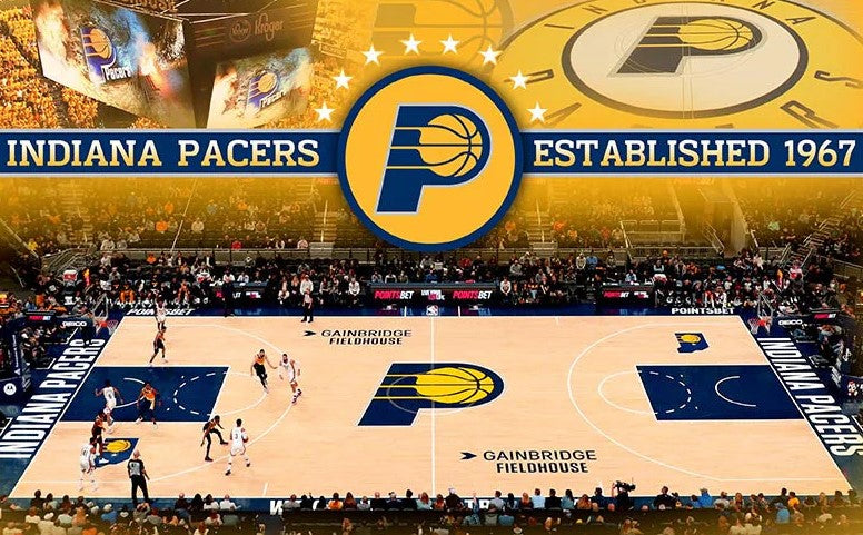 Indiana Pacers Court Design