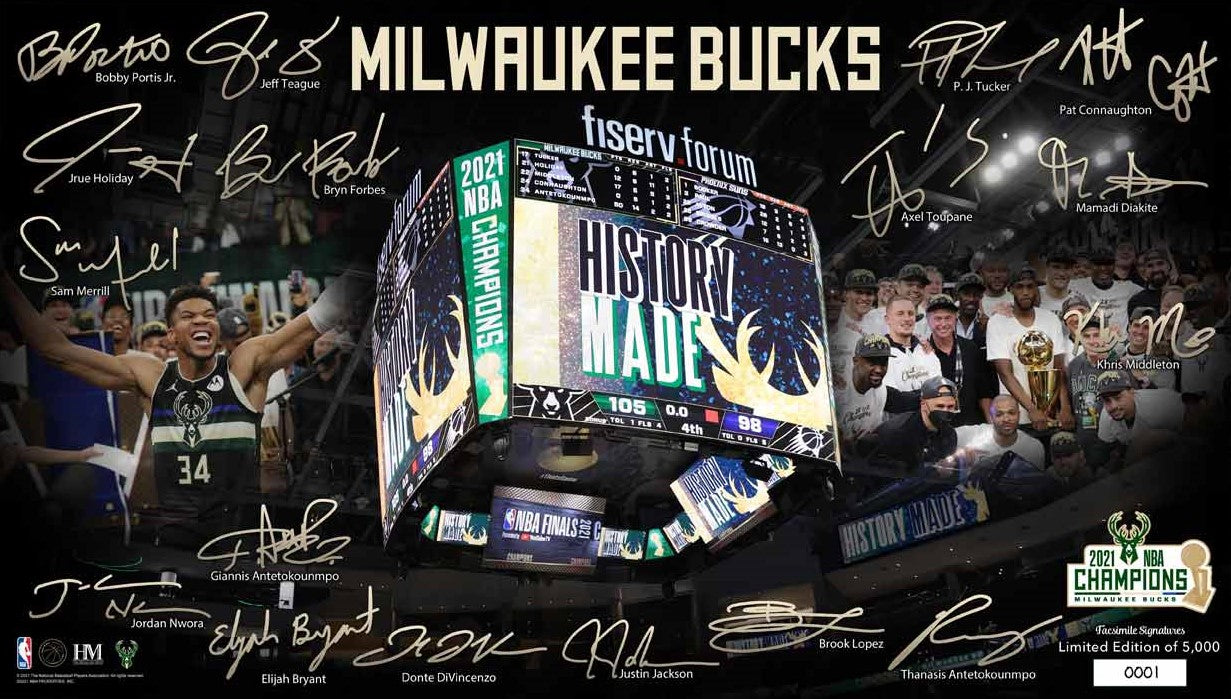 Milwaukee Bucks Court Design