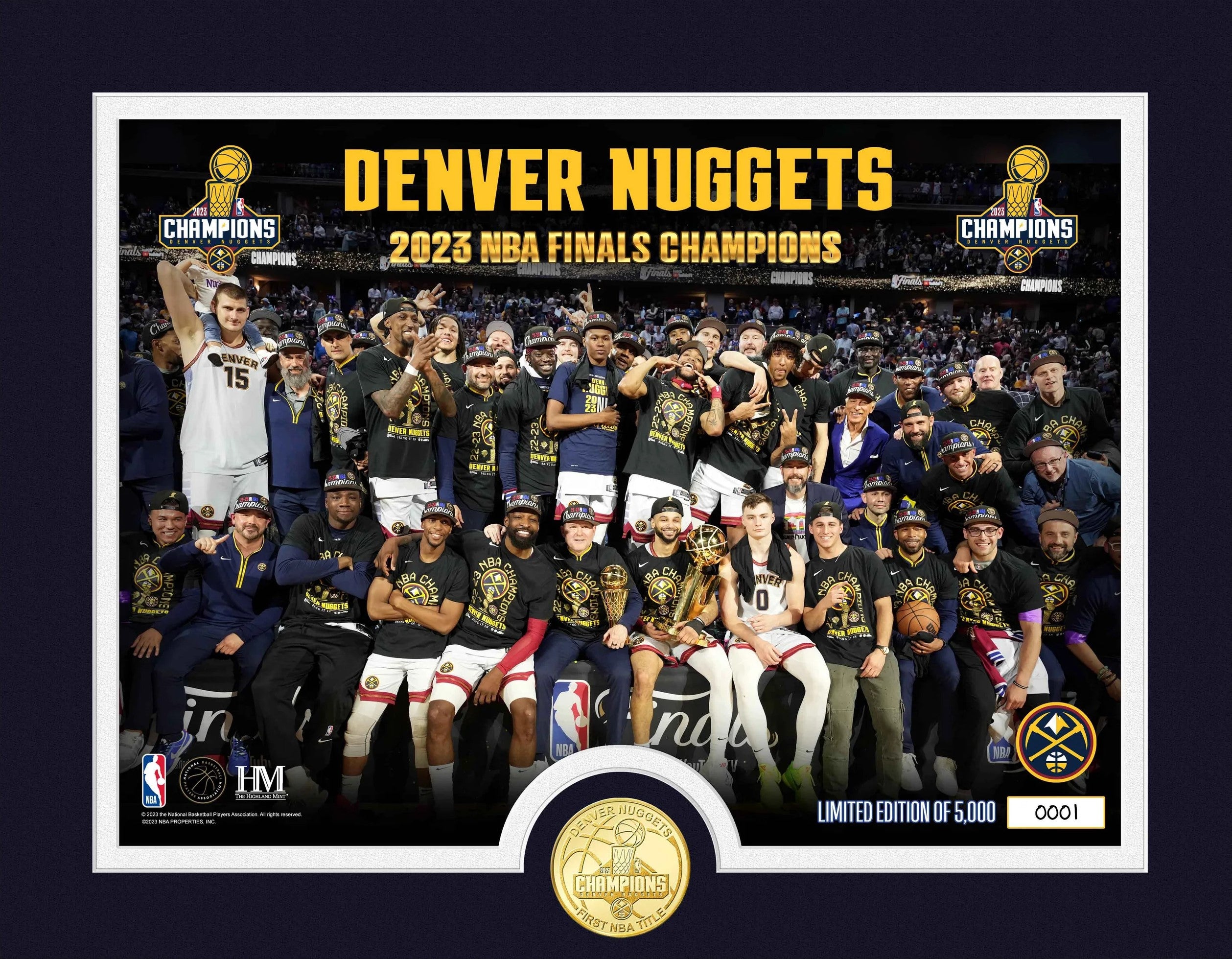 NBA Denver Nuggets court basketball home court