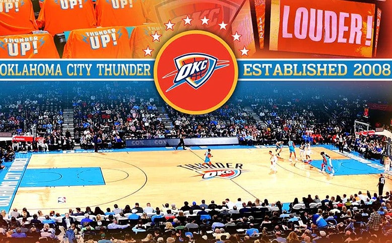 Oklahoma City Thunder Court Design