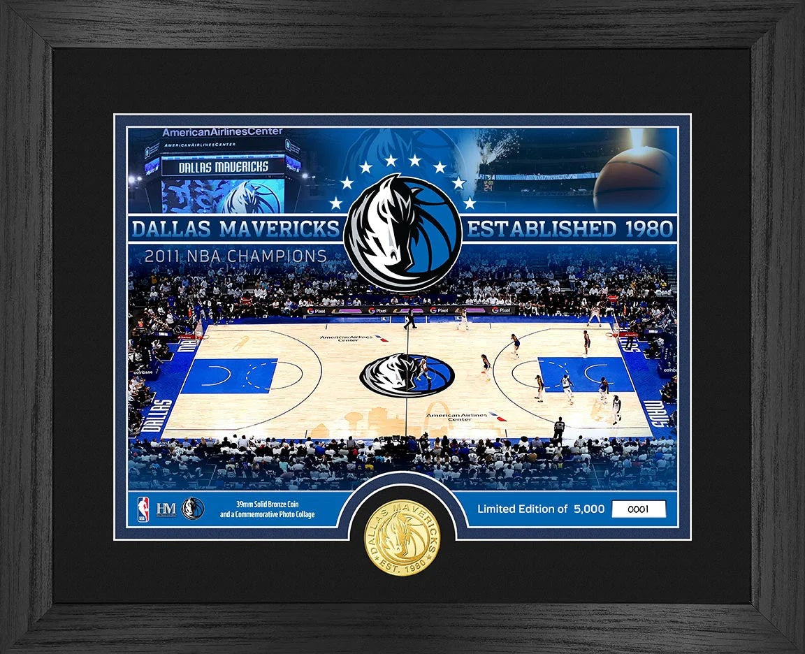 Dallas Mavericks' New Court Design