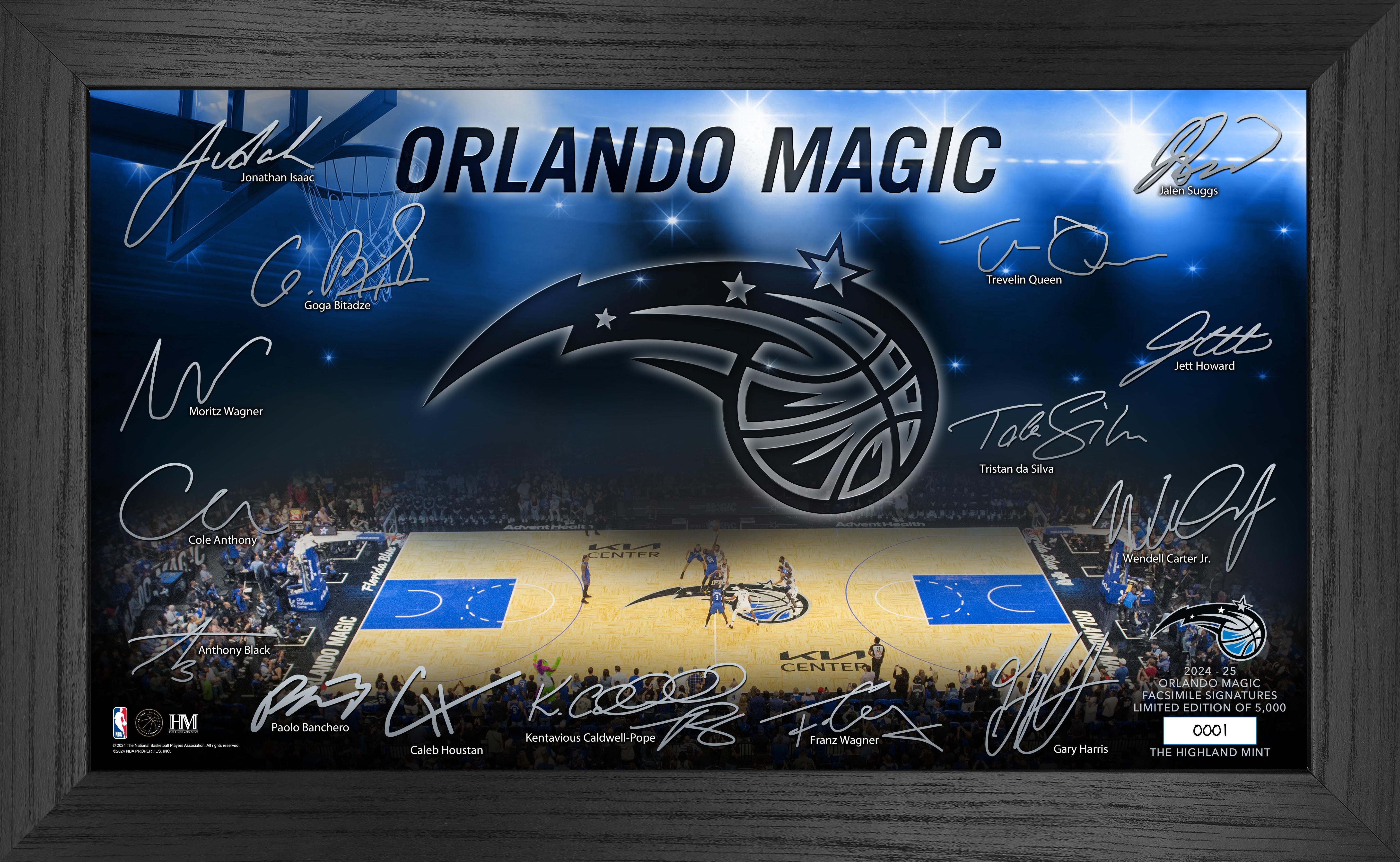 Orlando Magic 2024-25 Signature Court