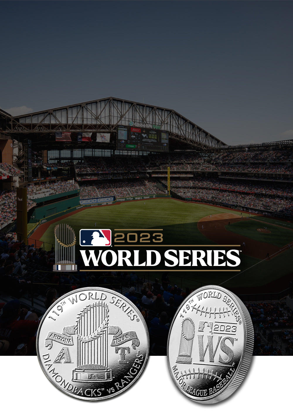 Chicago Cubs 2016 World Series Champions Celebration Bronze Coin Photo Mint