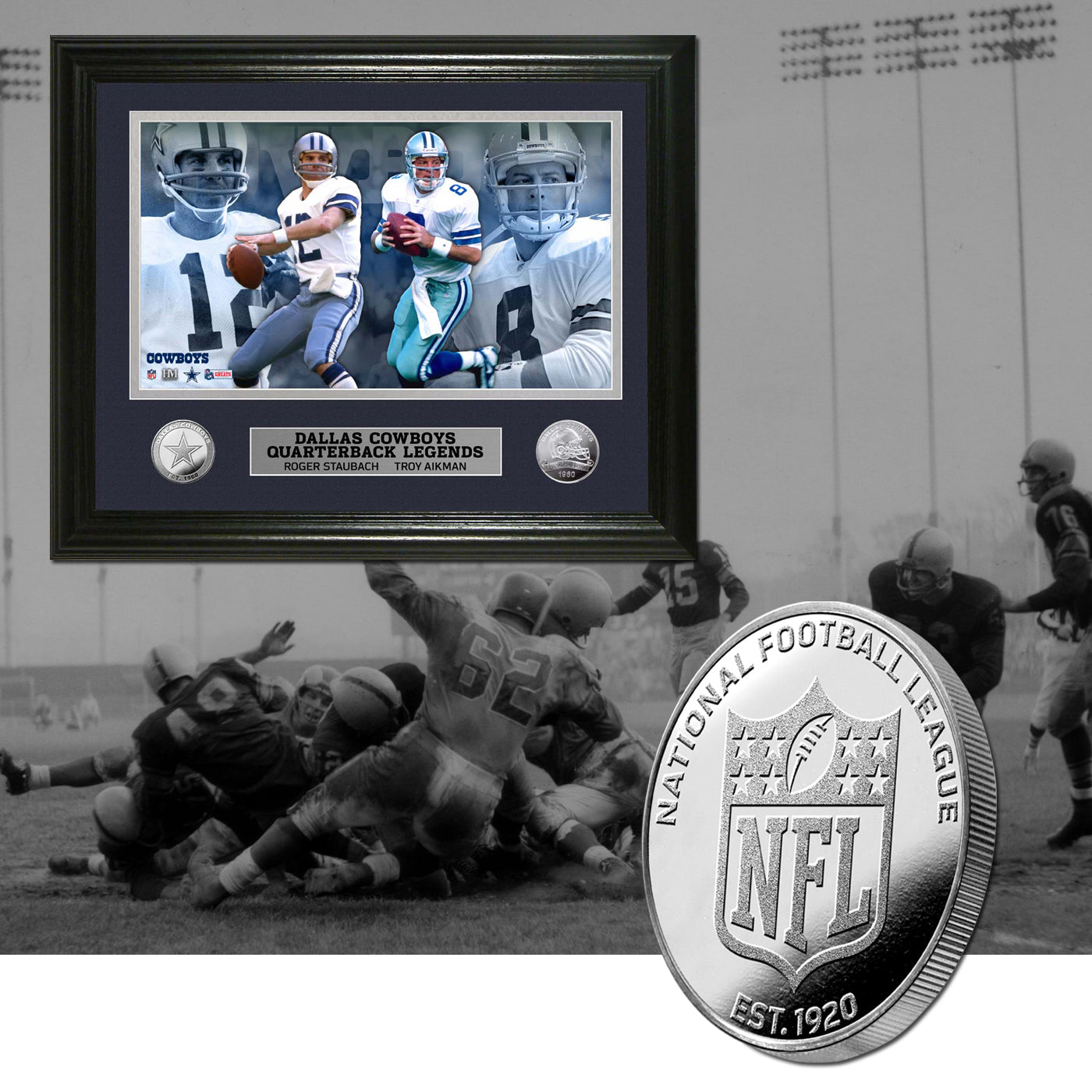 Football hotsell memorabilia collectibles