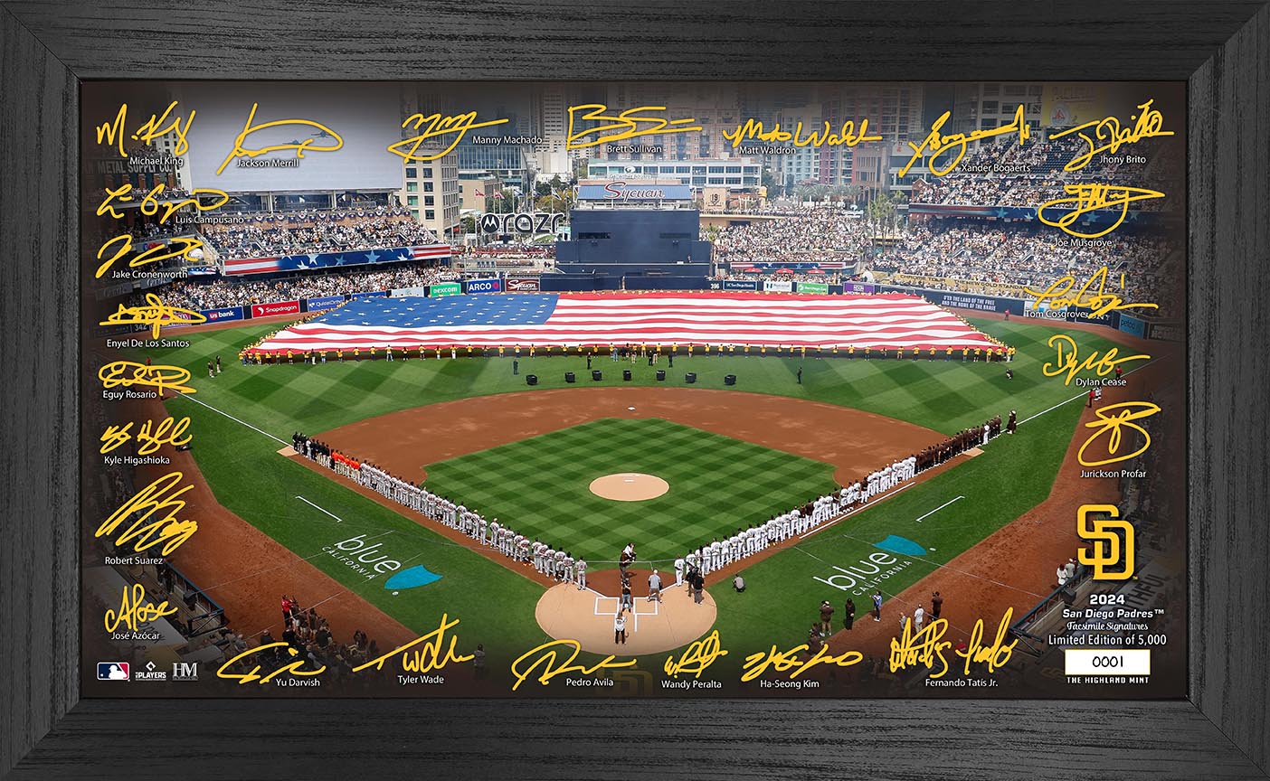 San Diego Padres 2024 Signature Field