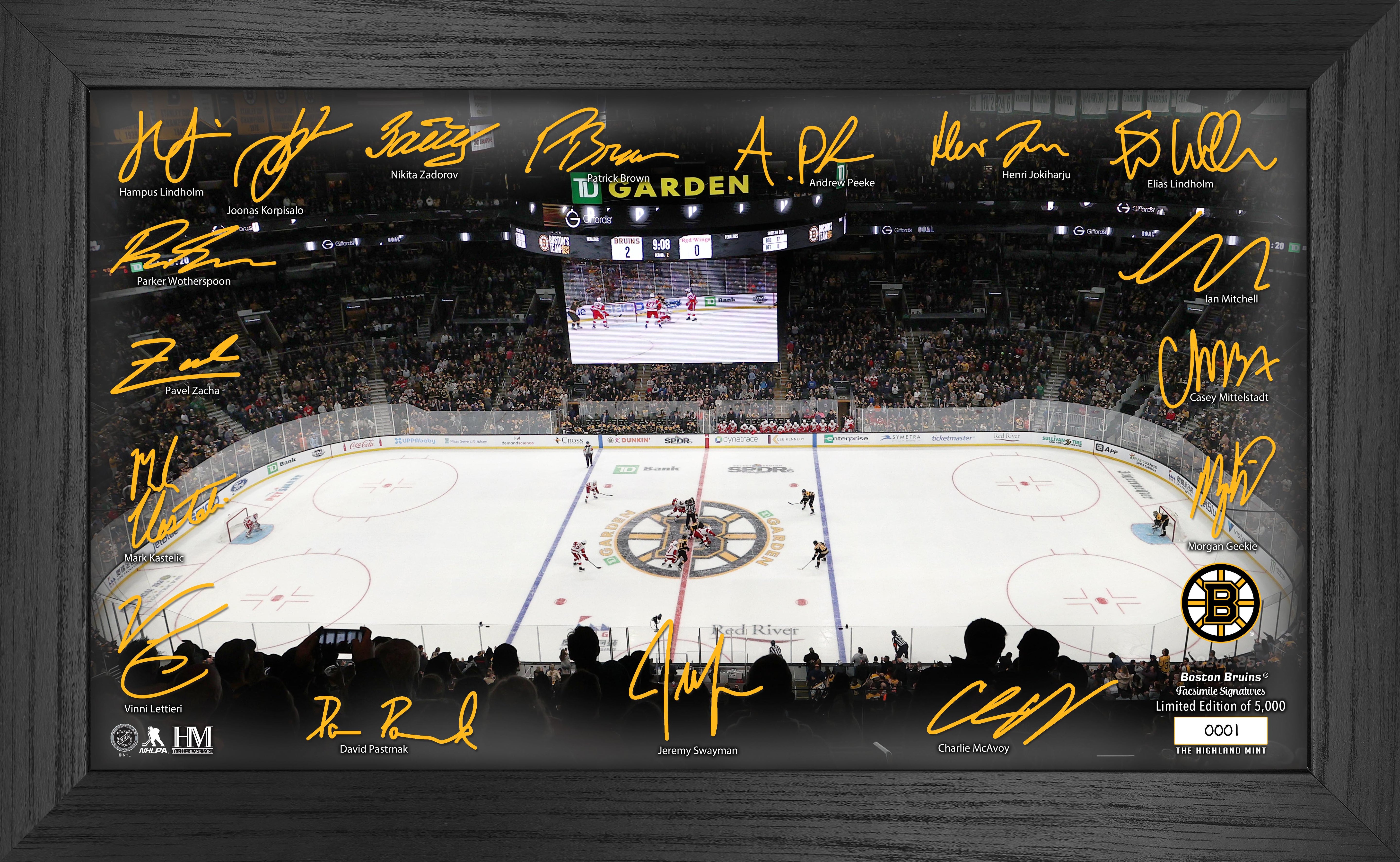 Boston Bruins 2024-25 Signature Rink