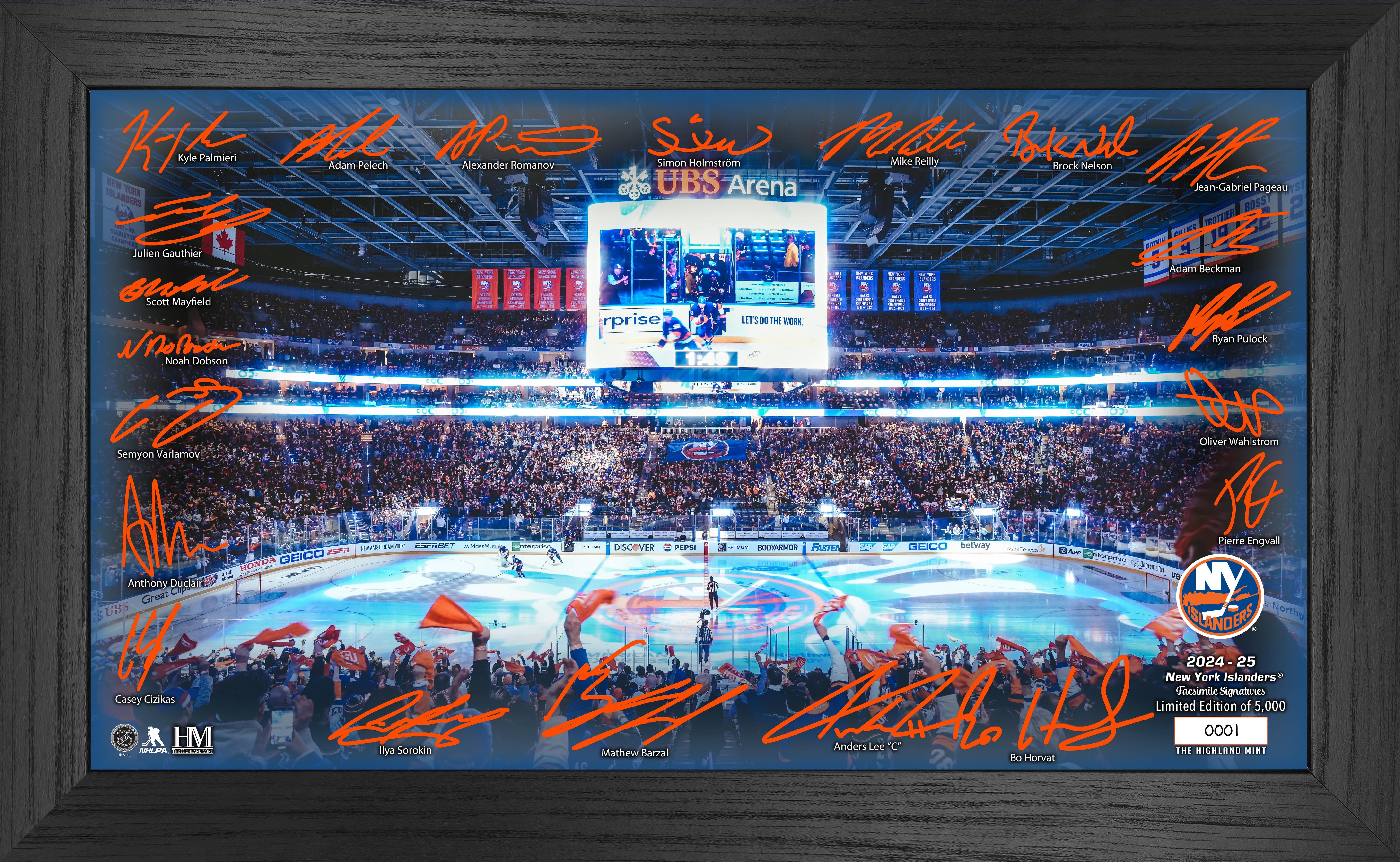 New York Islanders 2024-25 Signature Rink