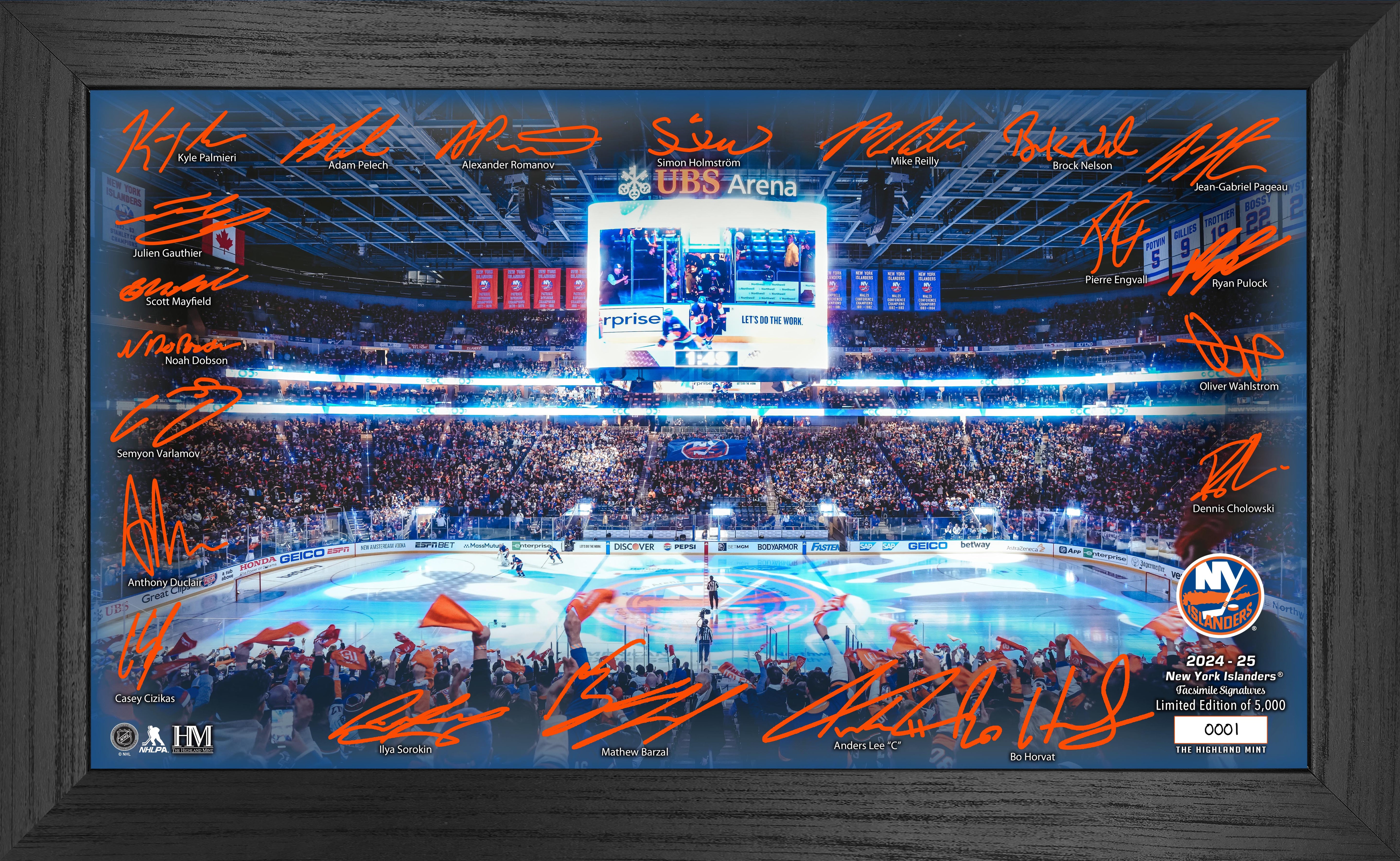 New York Islanders 2024-25 Signature Rink