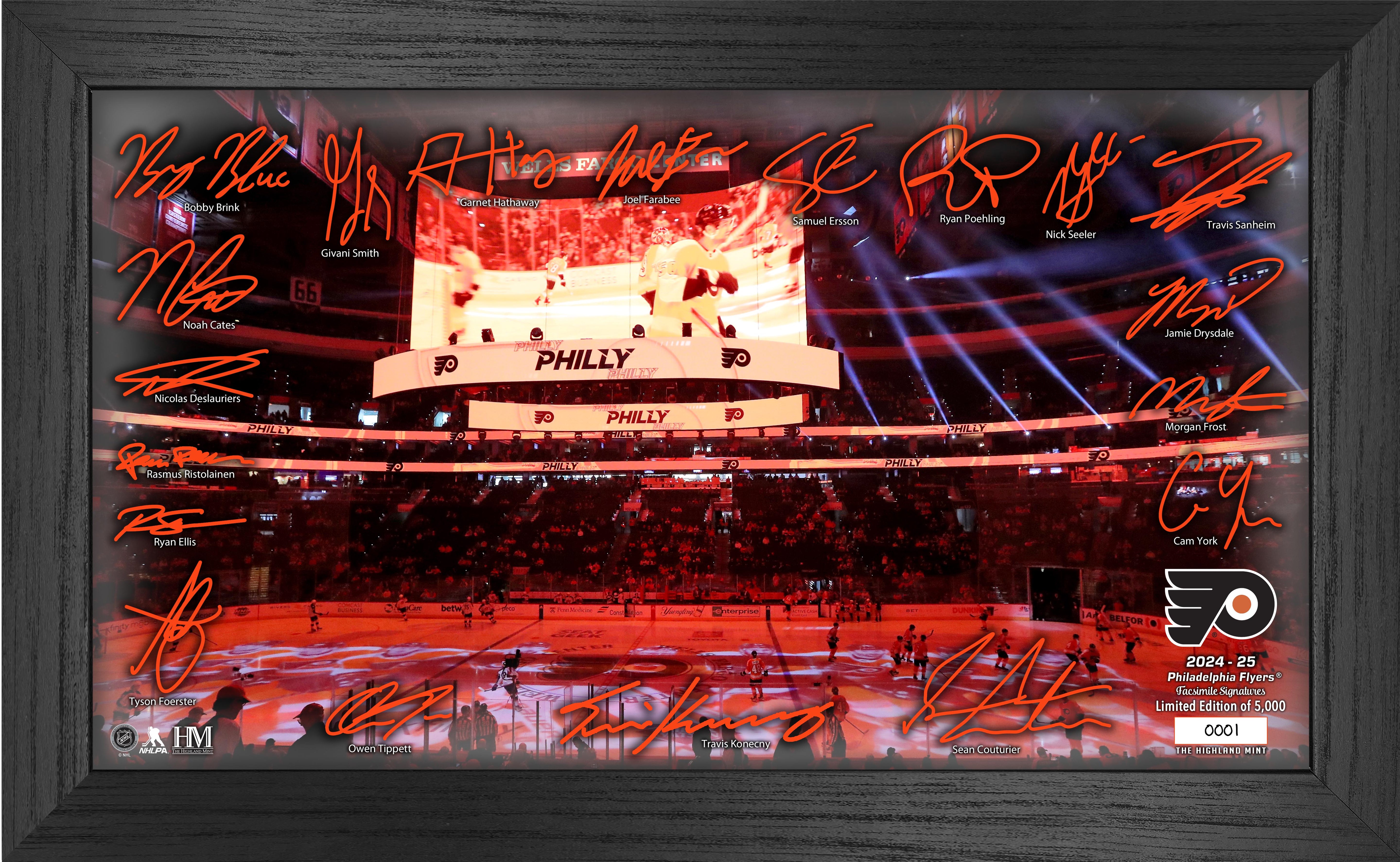 Philadelphia Flyers 2024-25 Signature Rink