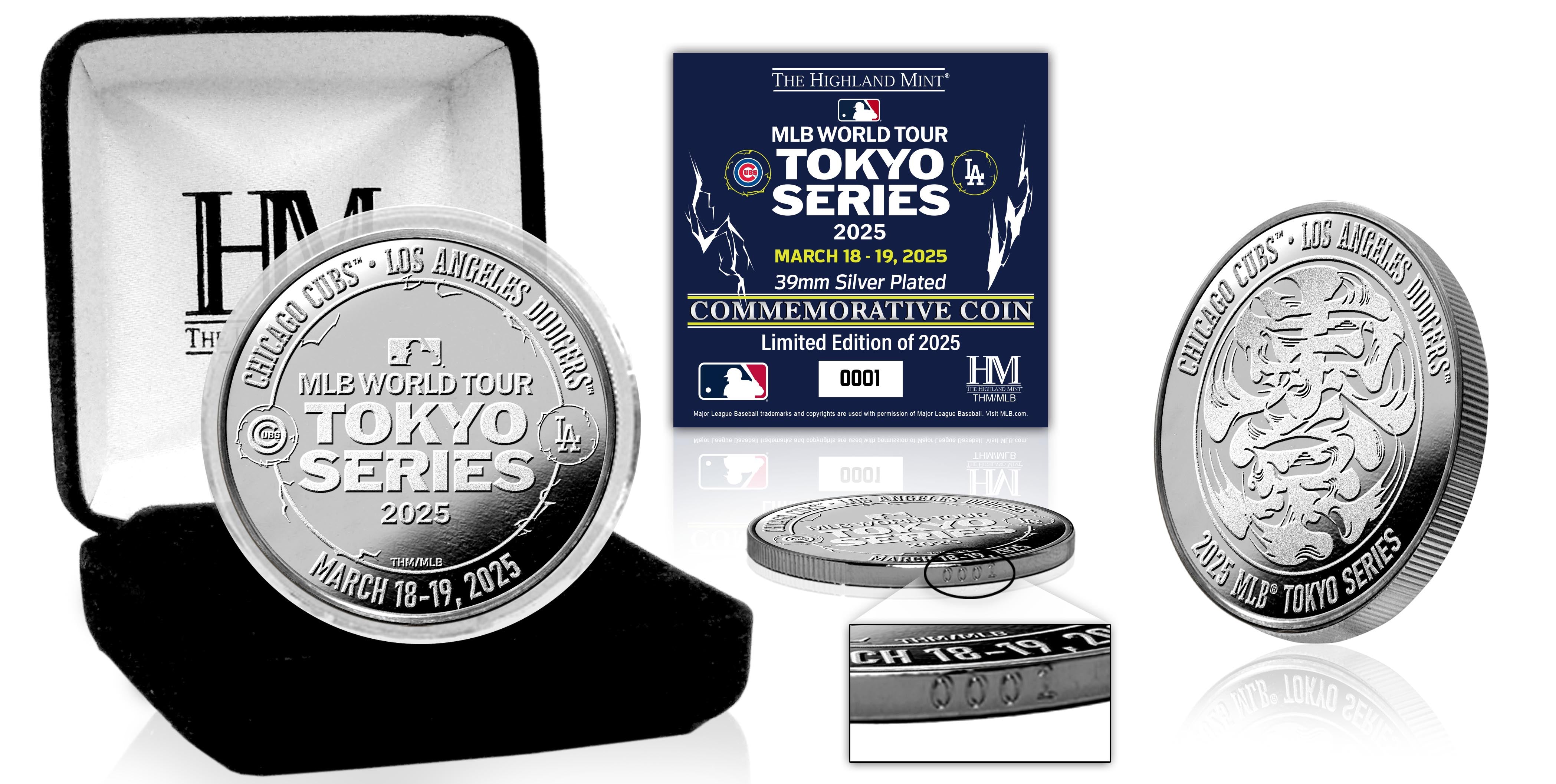 2025 Tokyo Series Silver Coin