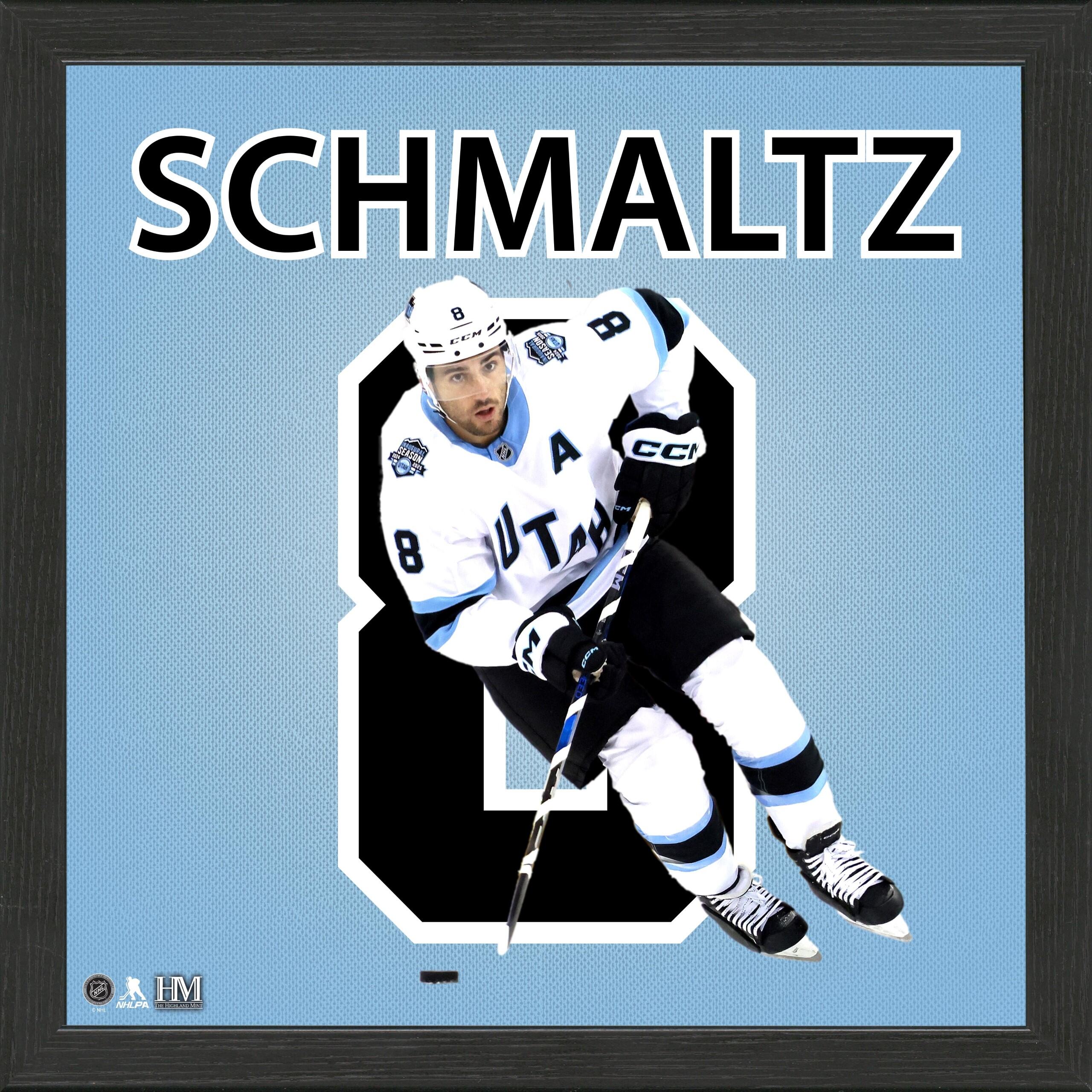 Nick Schmaltz Utah Hockey Club Impact Jersey Frame