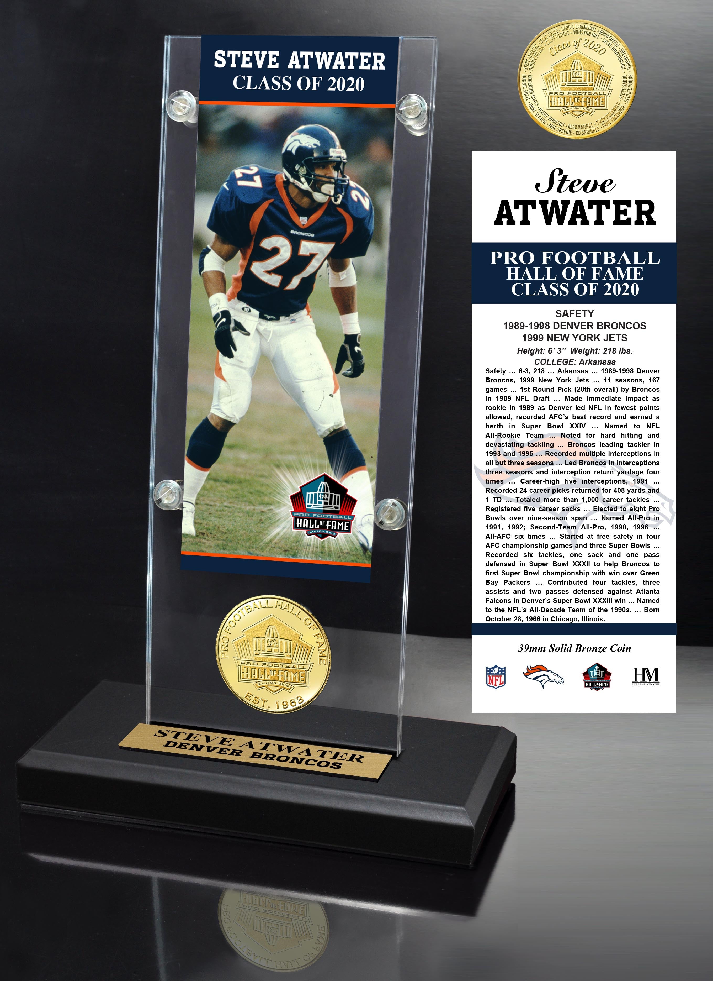 Denver Broncos Memorabilia. Broncos Collectibles