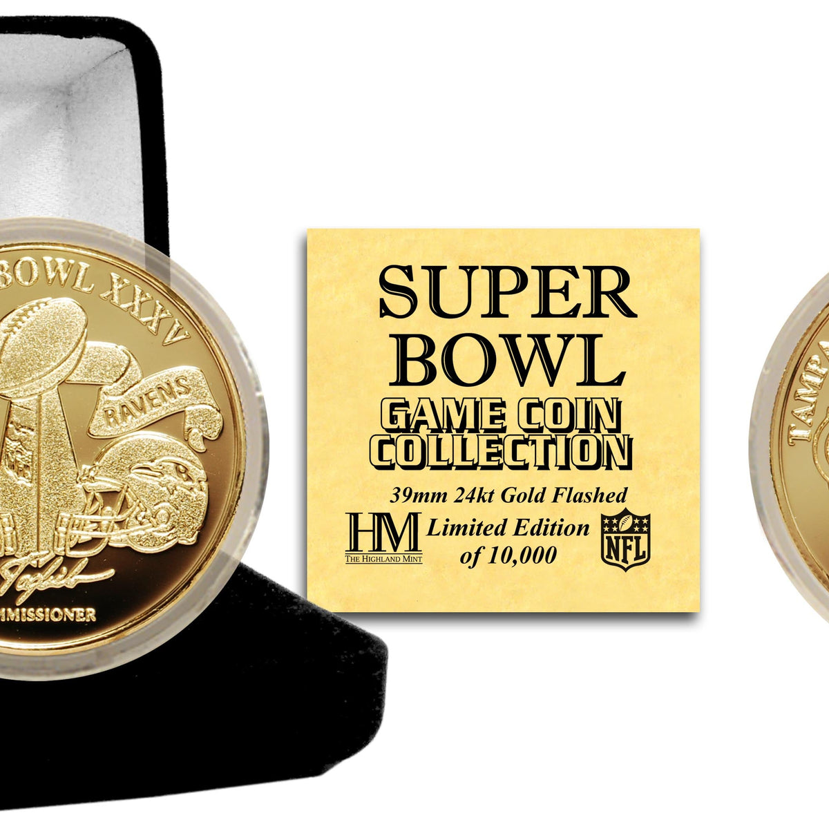 Los Angeles Rams Super Bowl LVI Team Force 24k Gold Coin Photo Mint LE 2024 5,000