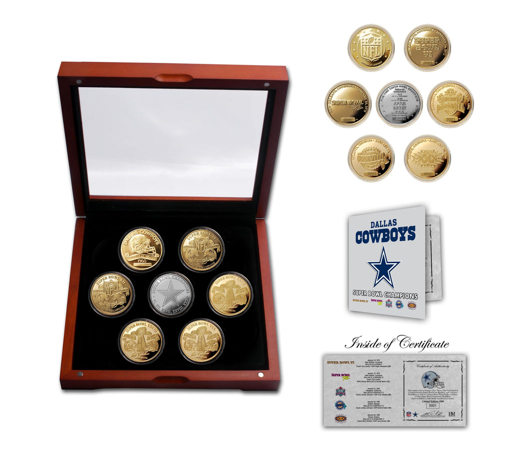 Dallas Cowboys NFL Challenge Coin – Cartouche and Coin Shop