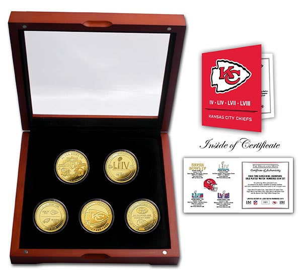 New England Patriots Super Bowl commemorative hotsell 3 coin proof set