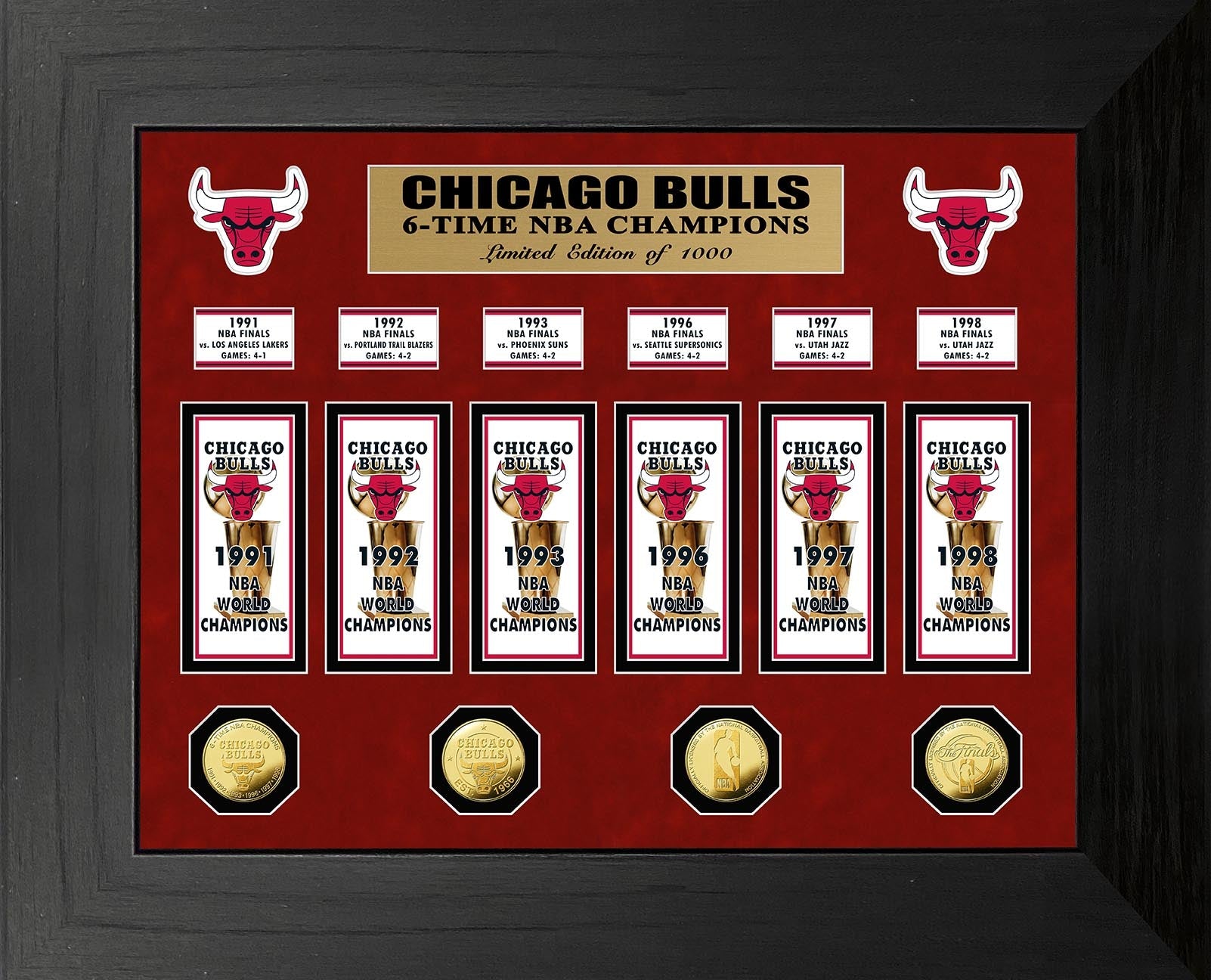 Chicago Bulls Memorabilia. Bulls Collectibles