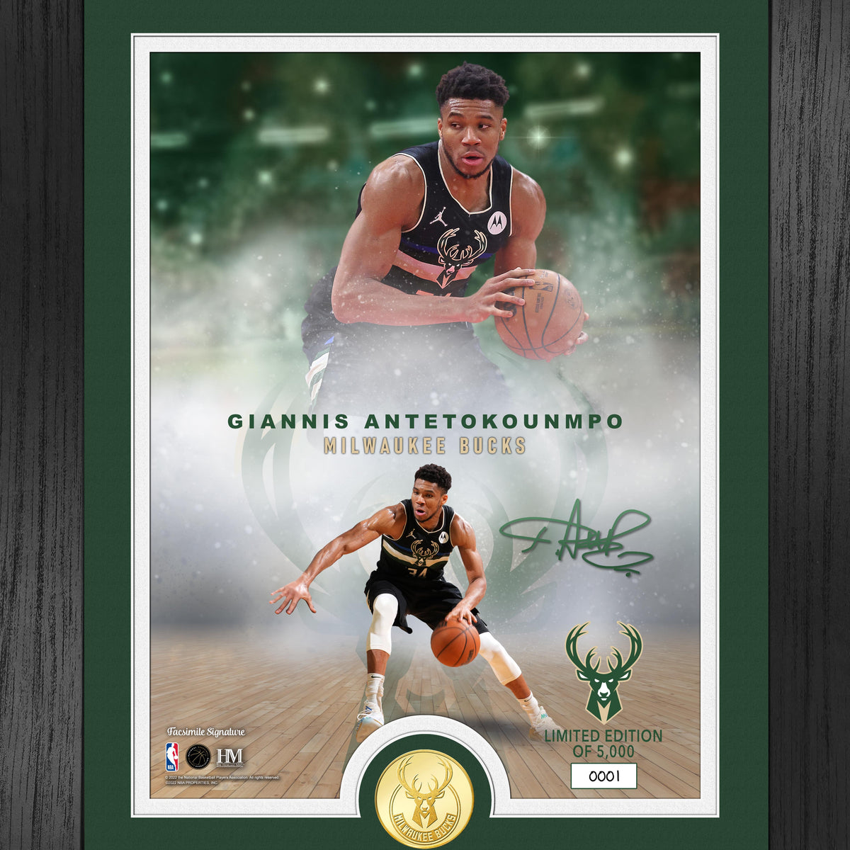 Antetokounmpo signature sale