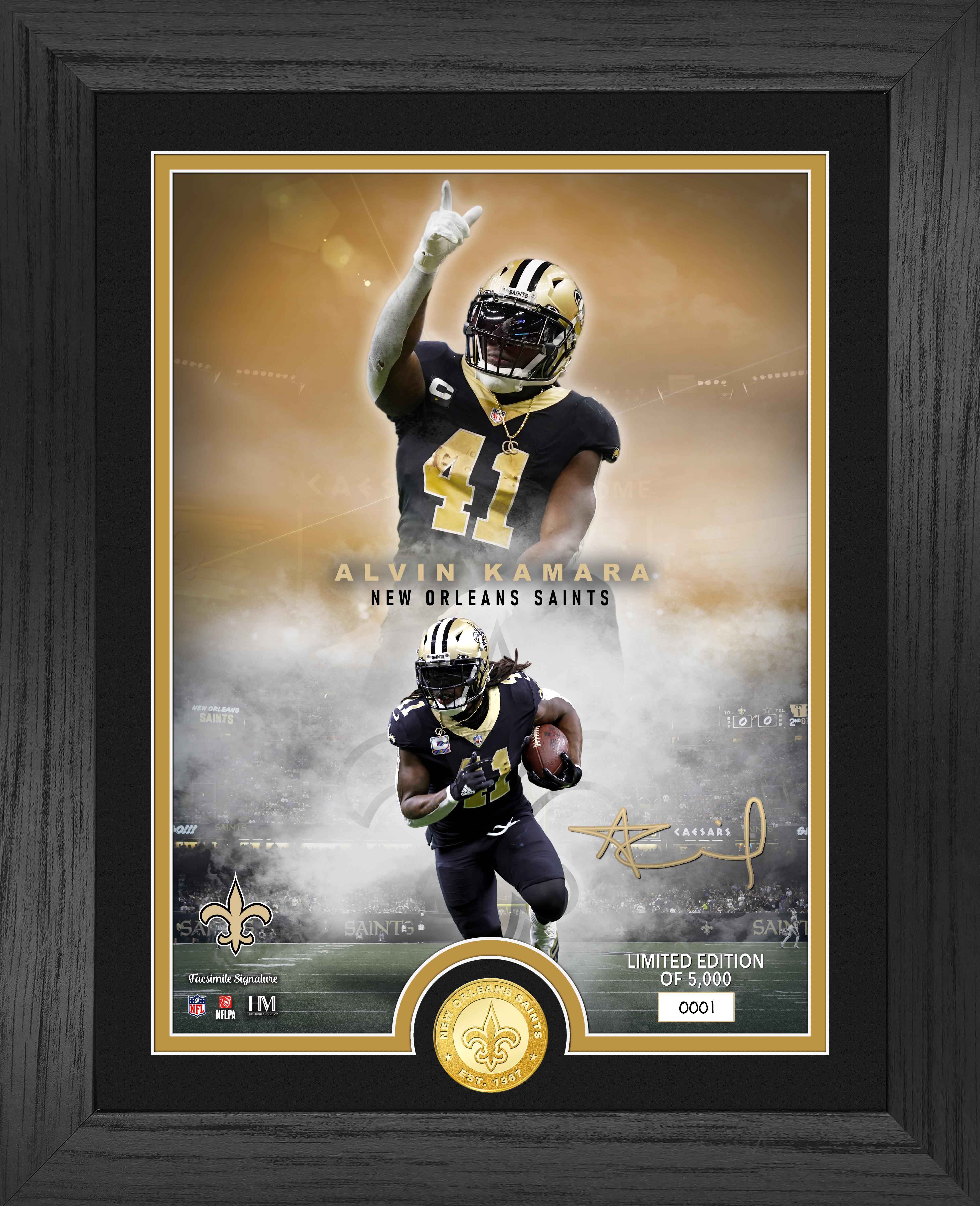 New Orleans Saints Memorabilia Collectibles