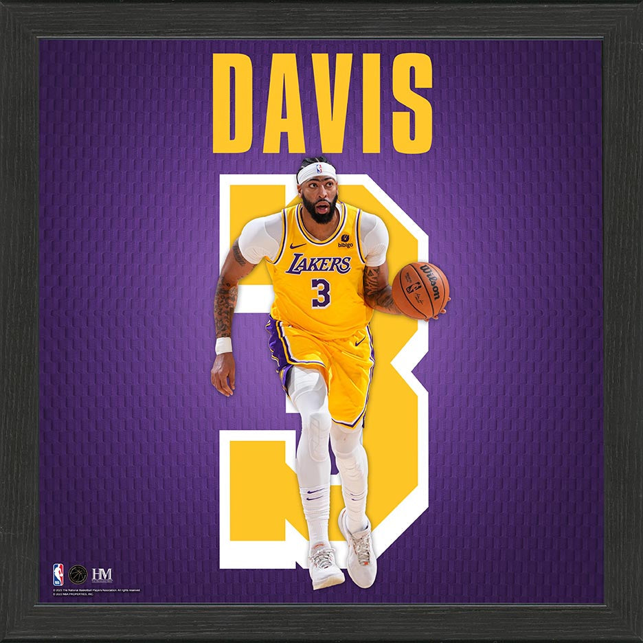 Anthony Davis Los Angeles Lakers jersey
