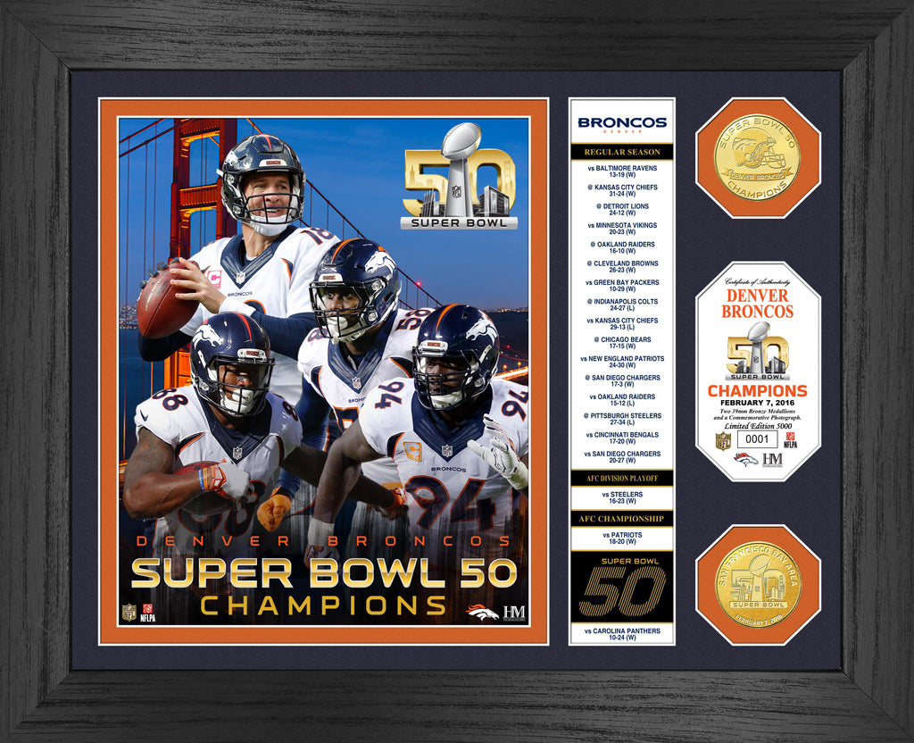 Tampa Bay Buccaneers Super Bowl 55 MVP Bronze Coin Photo Mint